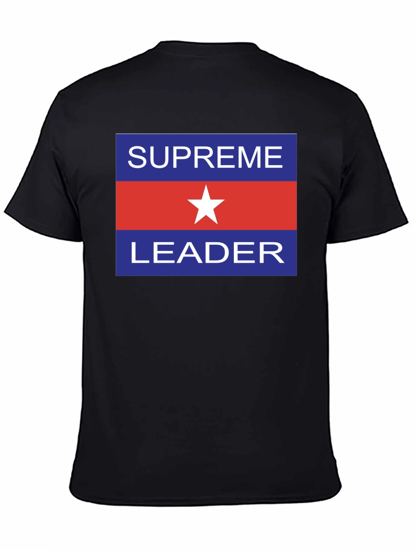 Supreme Leader Graphic Tee - Bold Statement Shirt