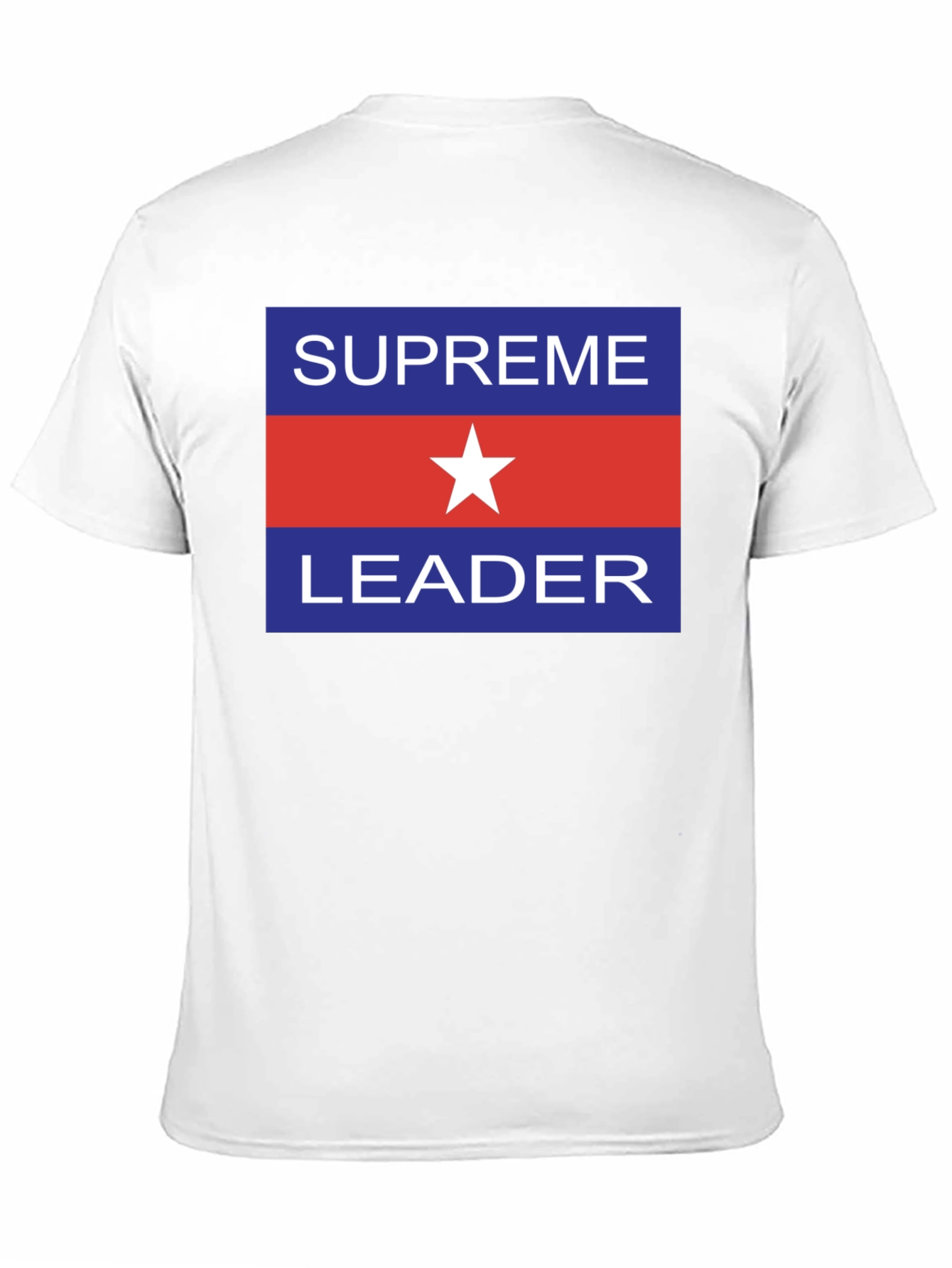 Supreme Leader Graphic Tee - Bold Statement Shirt