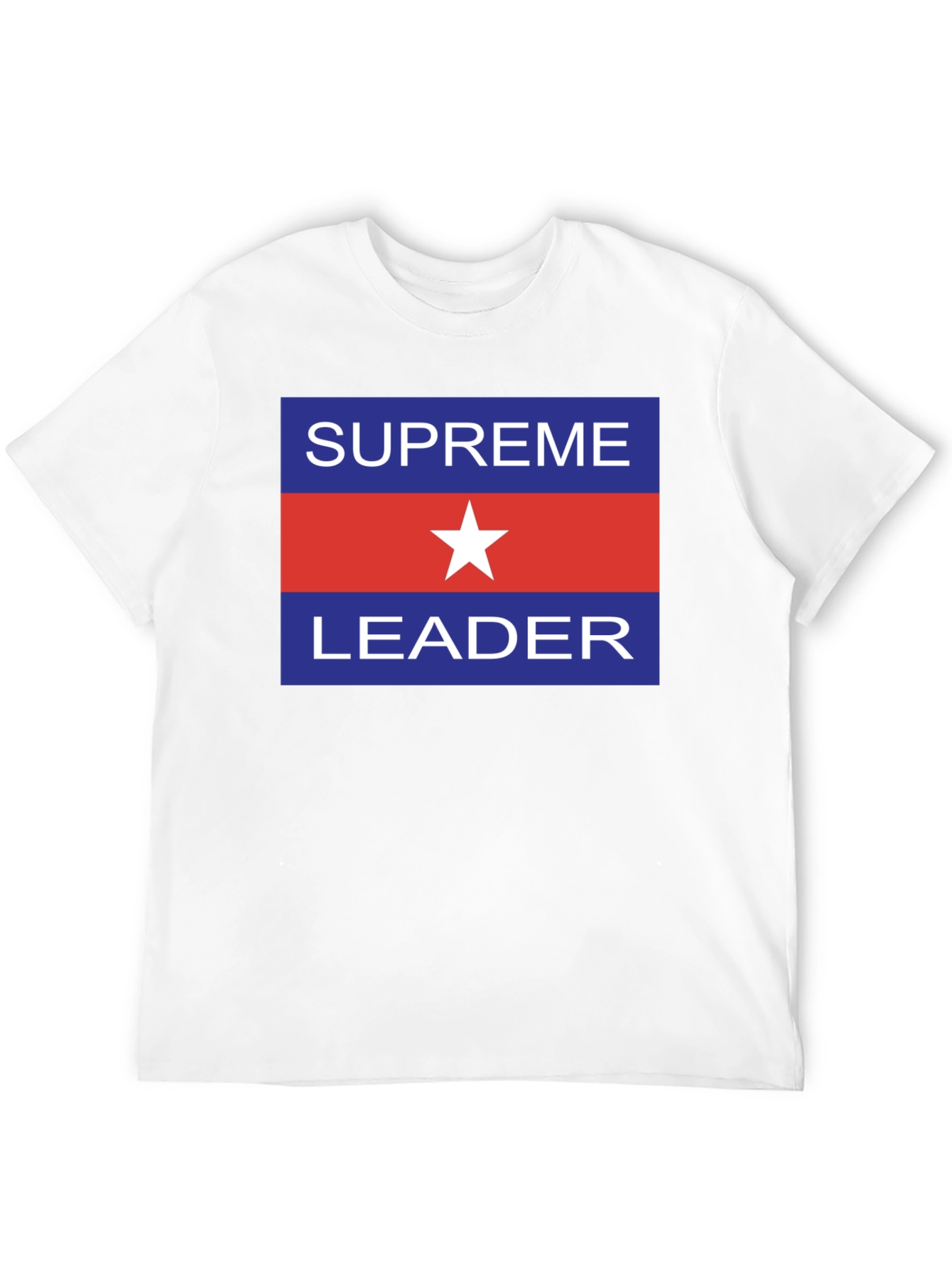 Supreme Leader Graphic Tee - Bold Statement Shirt