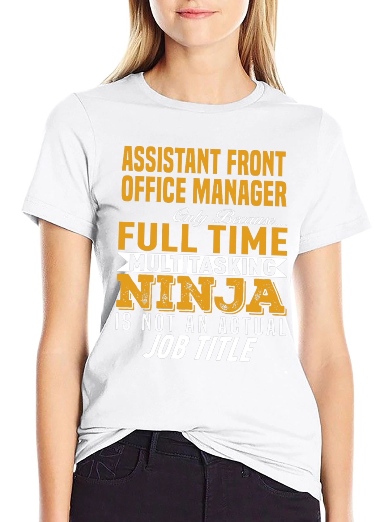 Assistant Front Office Manager T-Shirt