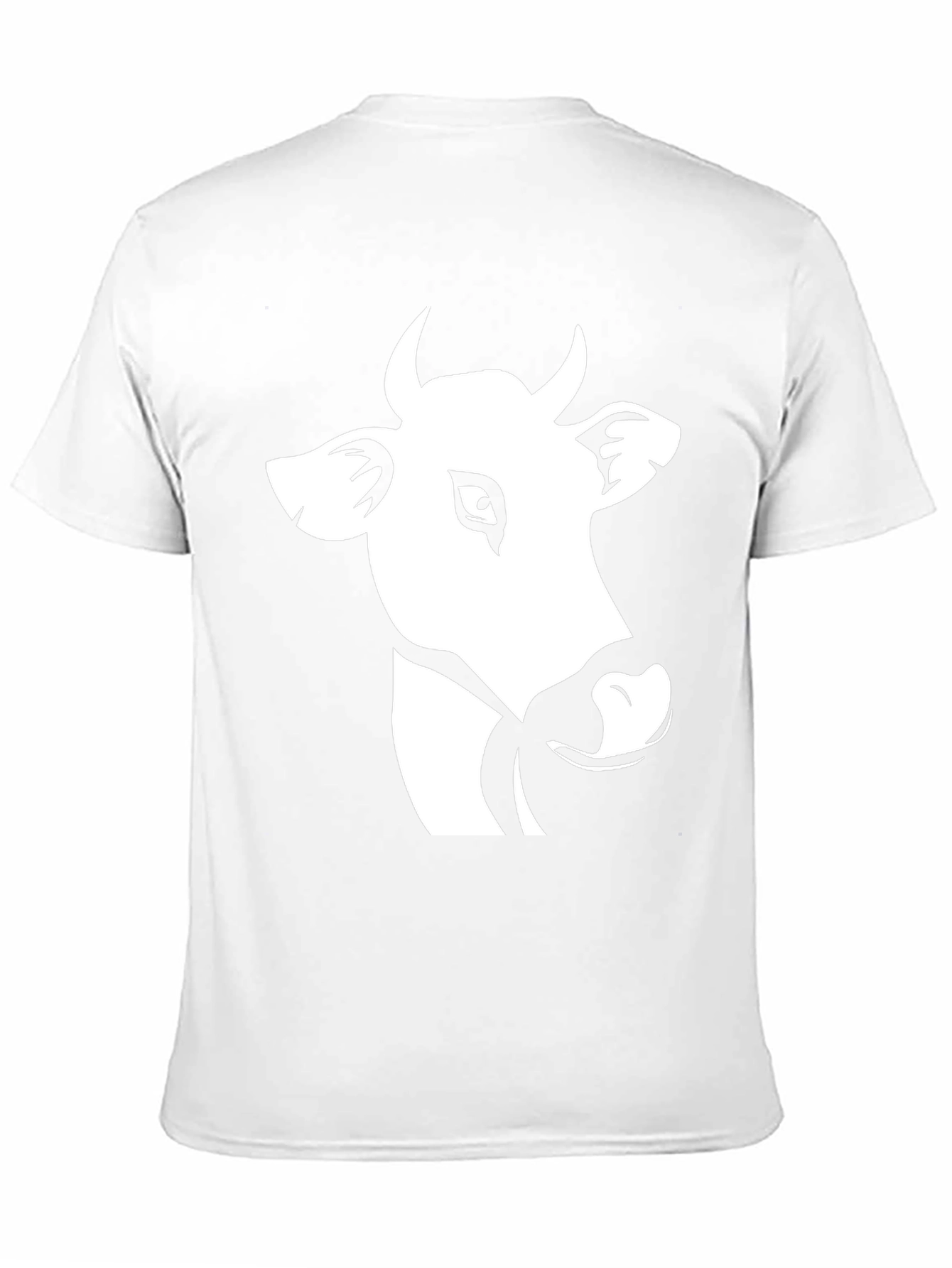 Cow Graphic Black T-Shirt