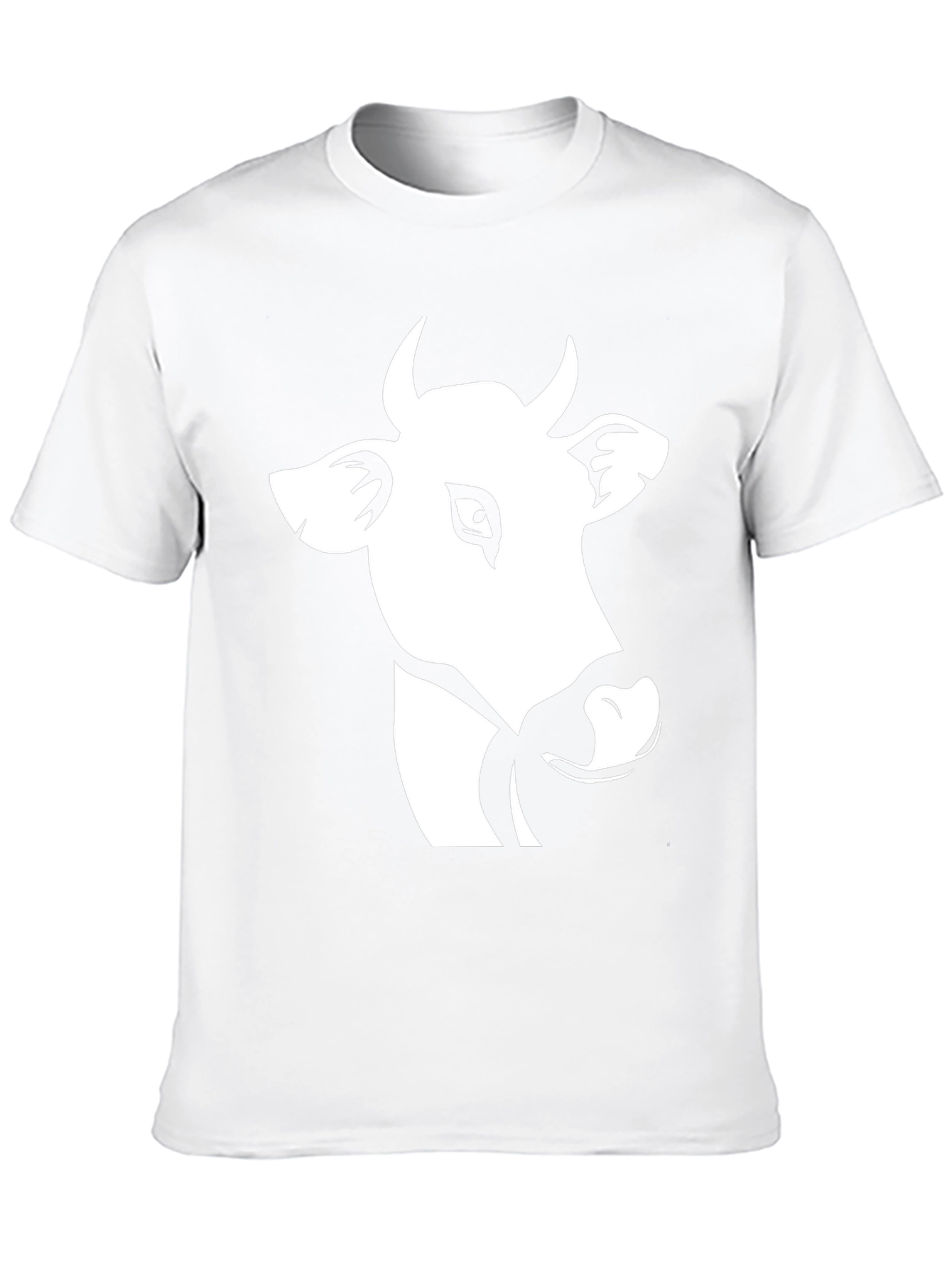 Cow Graphic Black T-Shirt