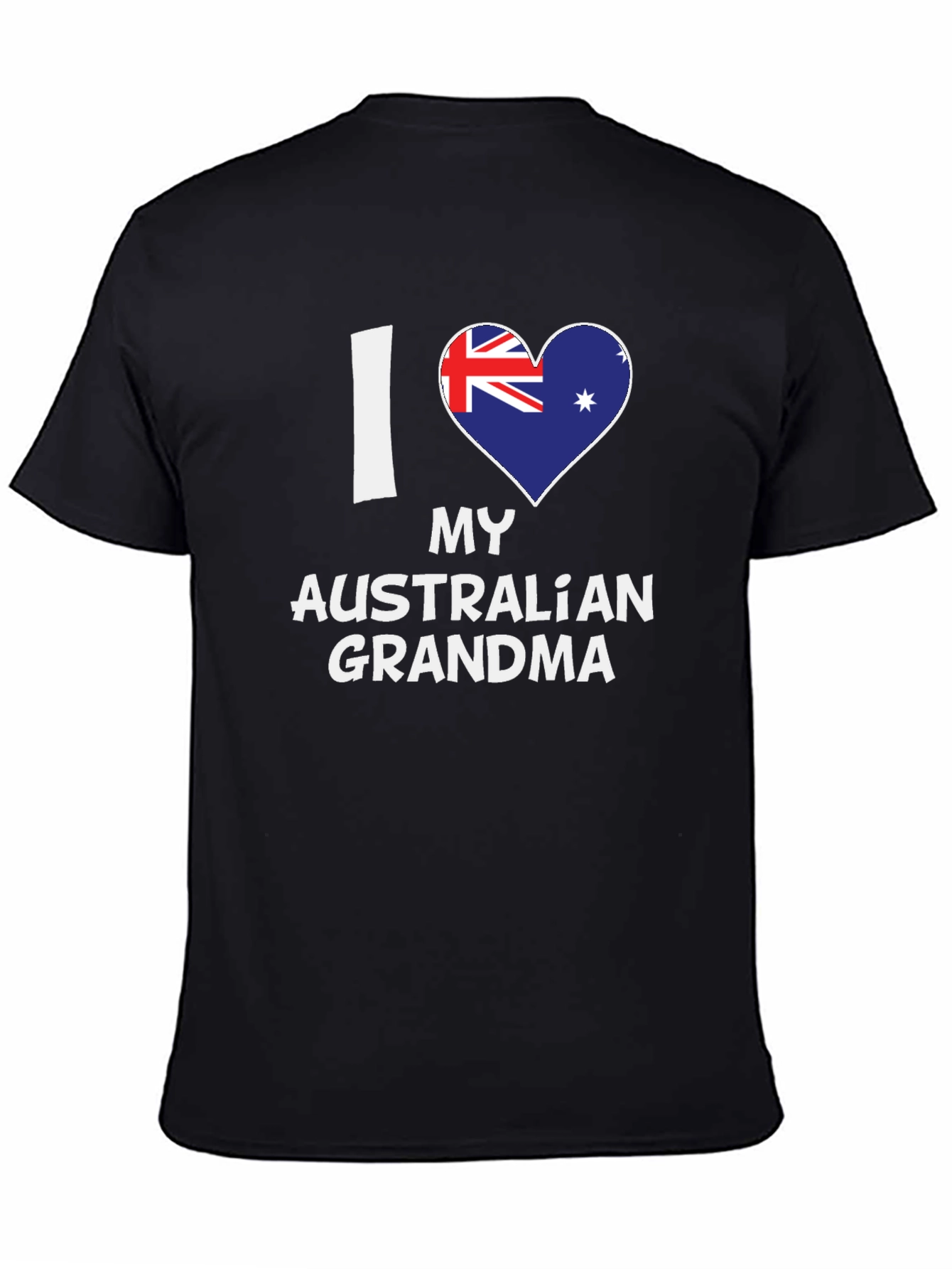 I Love My Australian Grandma T-Shirt