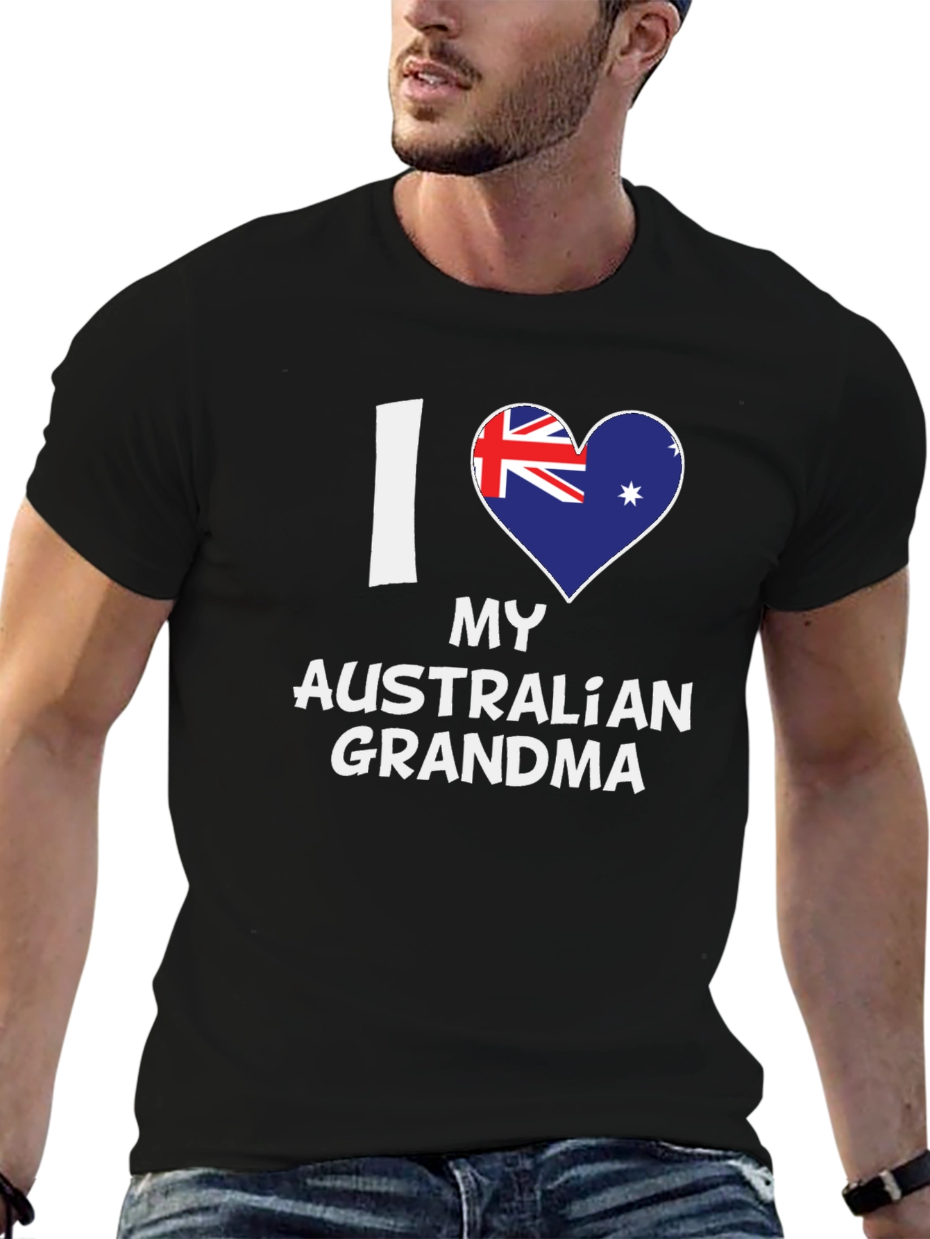 I Love My Australian Grandma T-Shirt