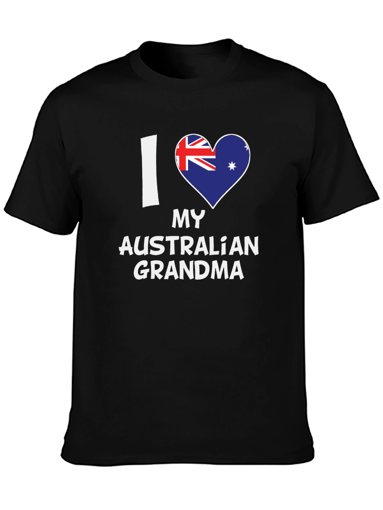 I Love My Australian Grandma T-Shirt