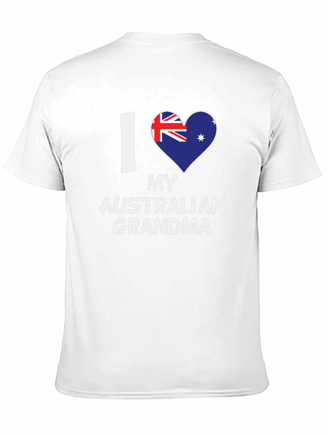 I Love My Australian Grandma T-Shirt