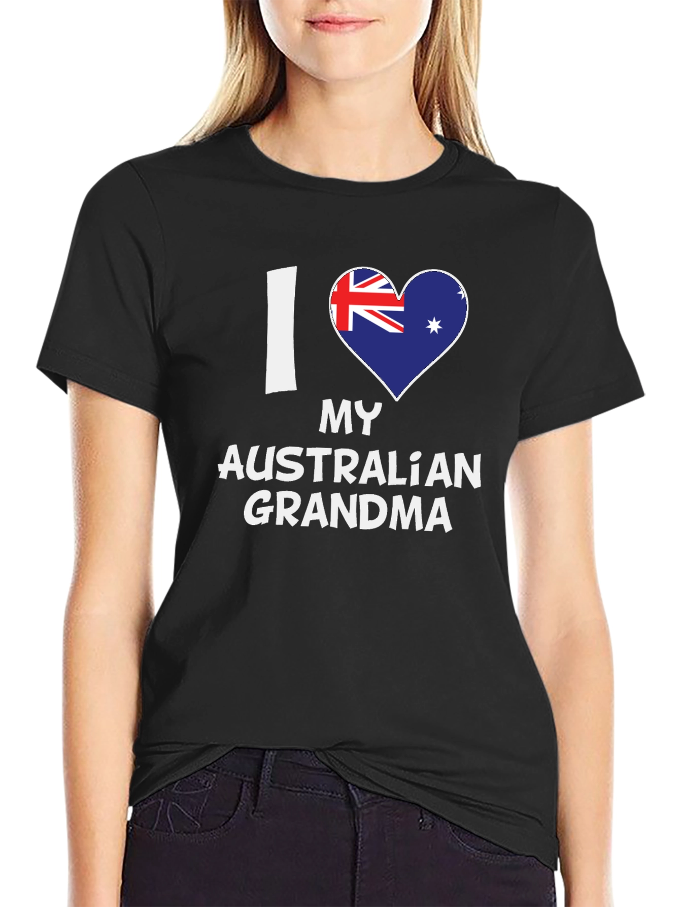 I Love My Australian Grandma T-Shirt