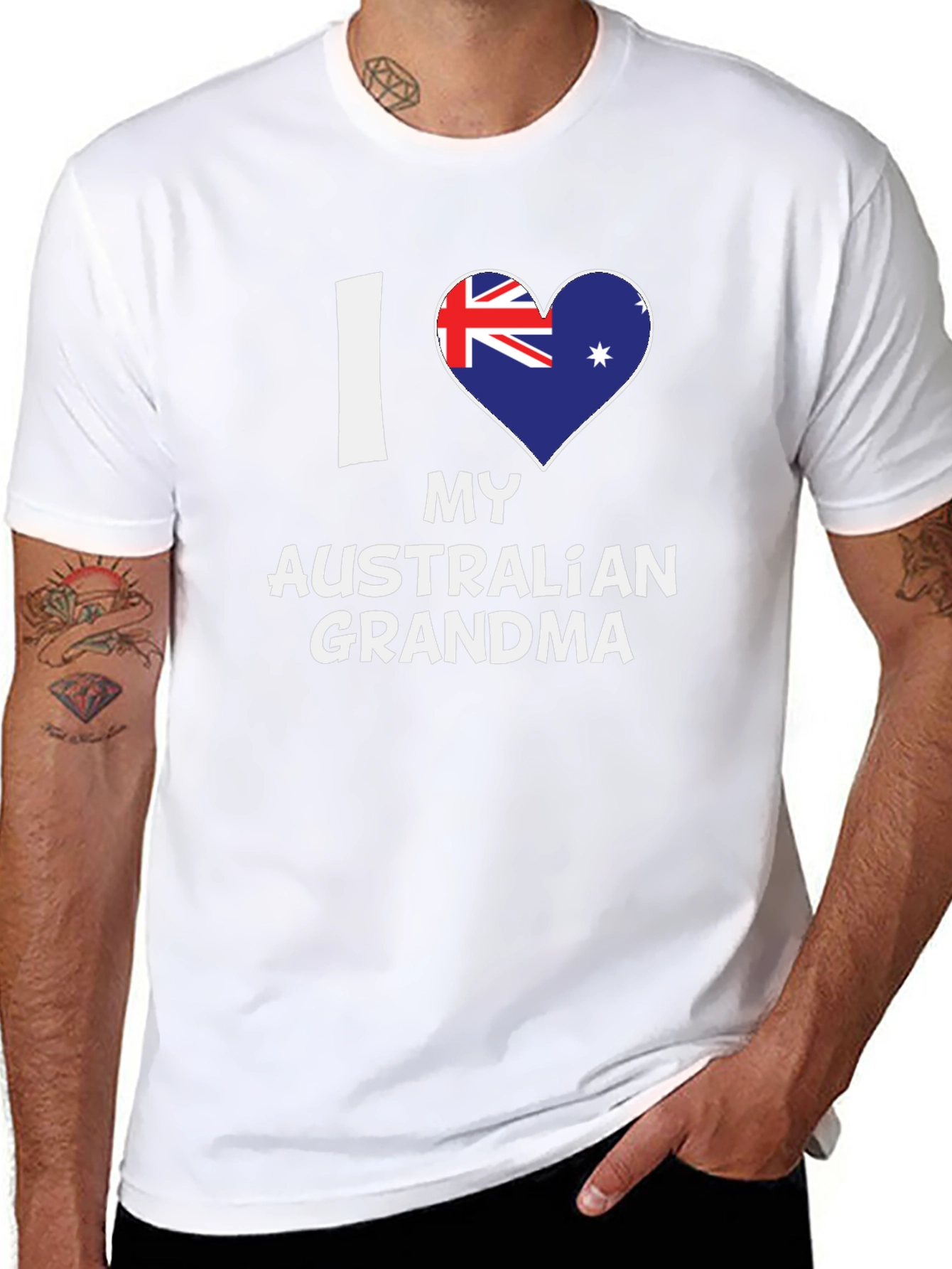 I Love My Australian Grandma T-Shirt