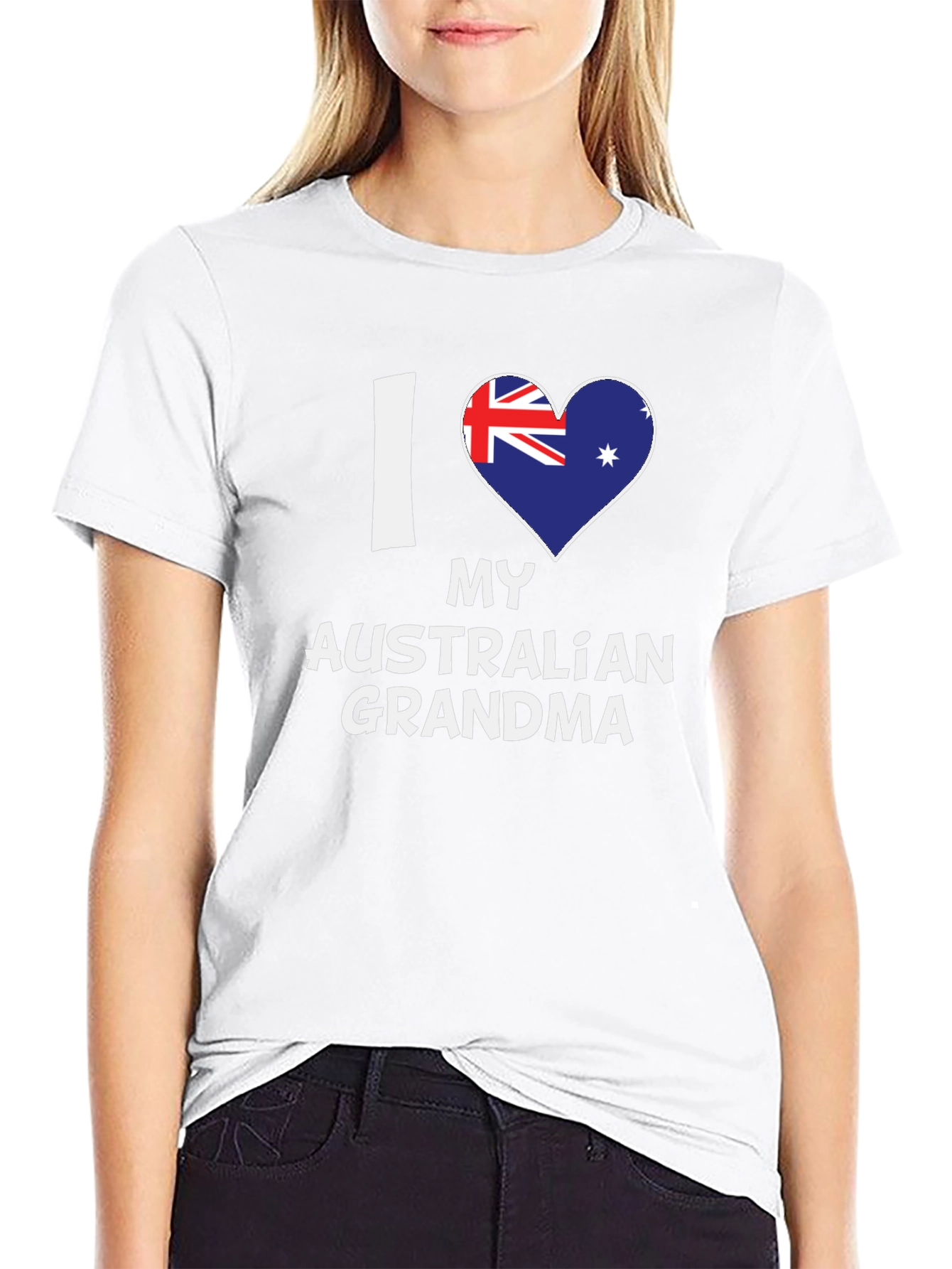 I Love My Australian Grandma T-Shirt