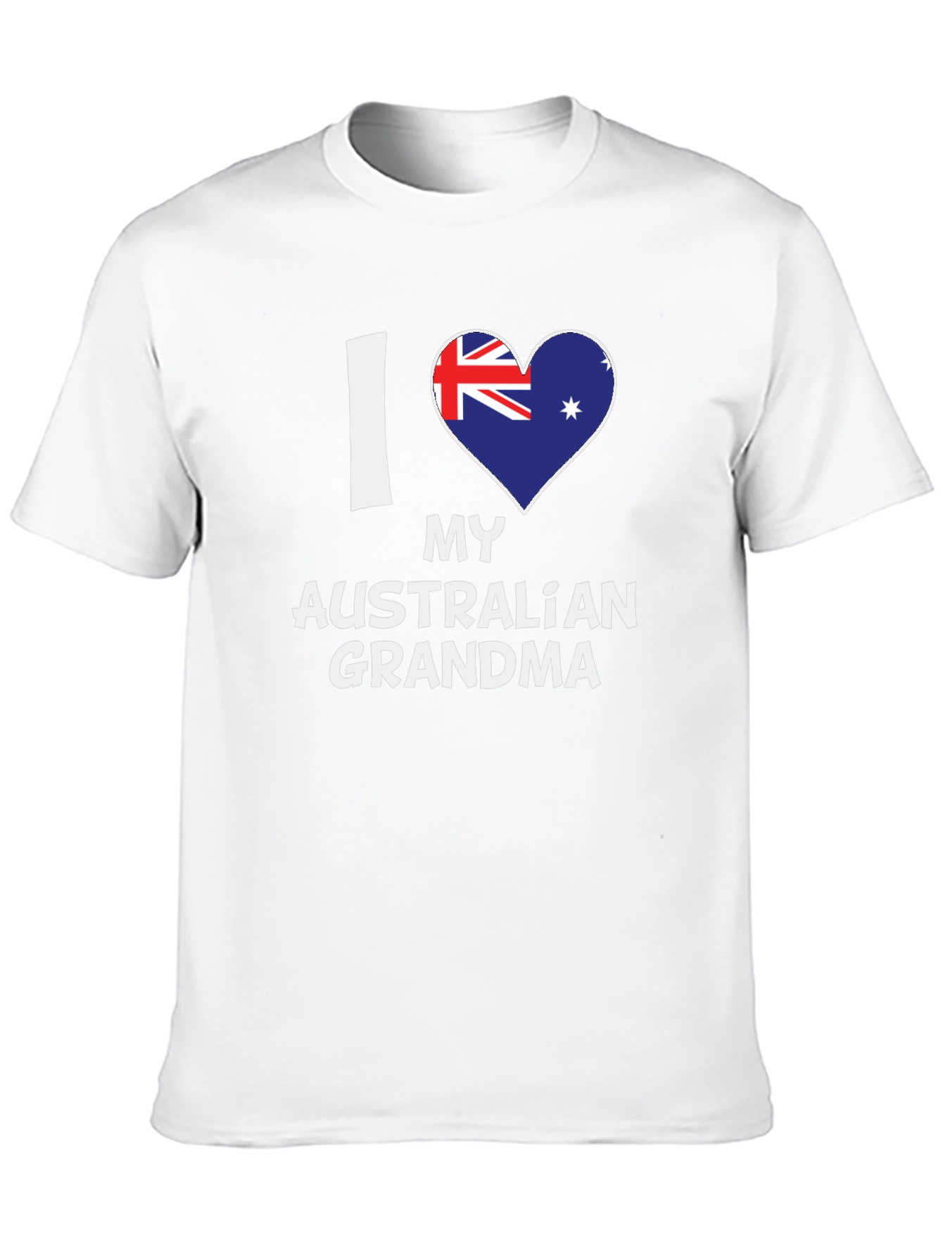 I Love My Australian Grandma T-Shirt