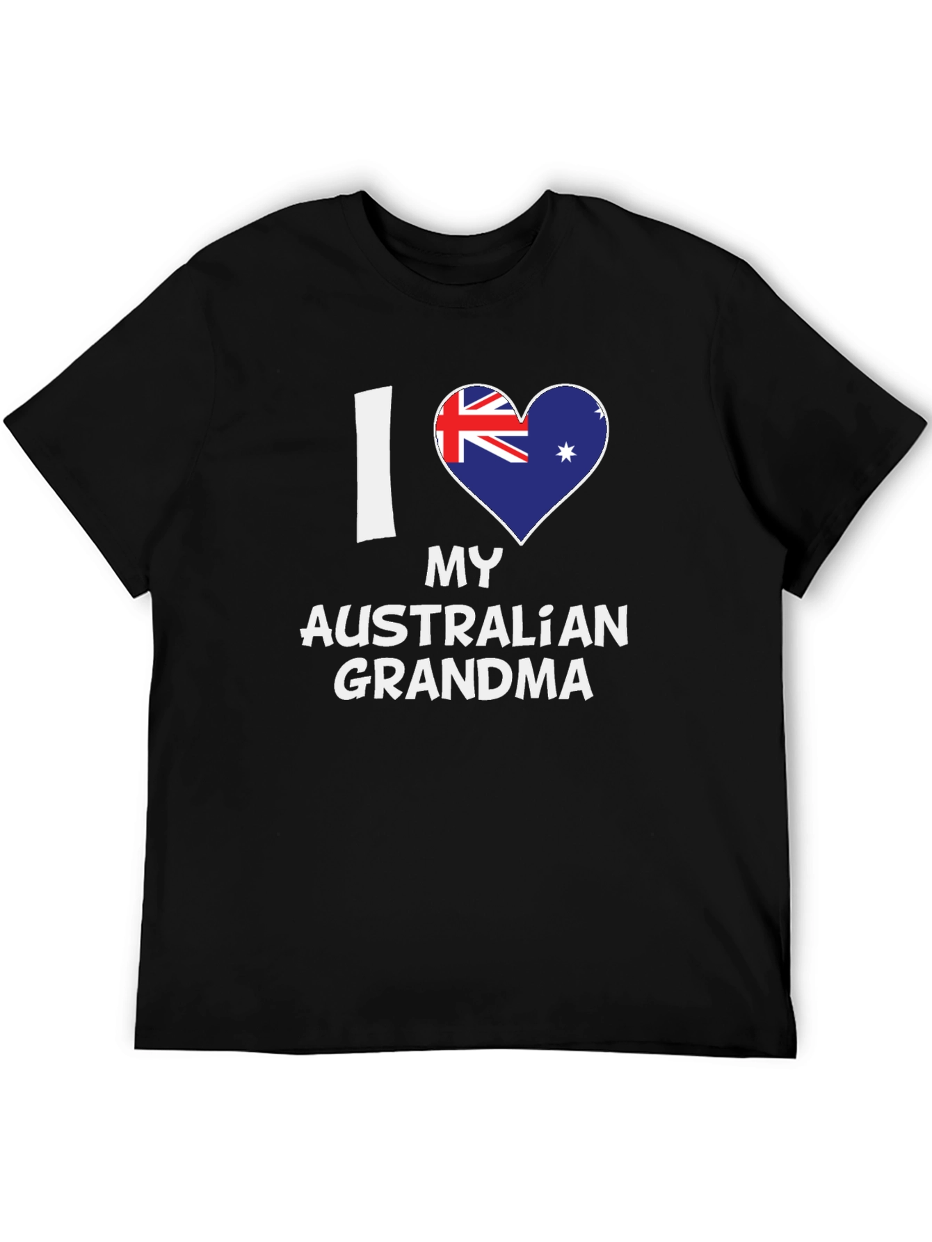I Love My Australian Grandma T-Shirt
