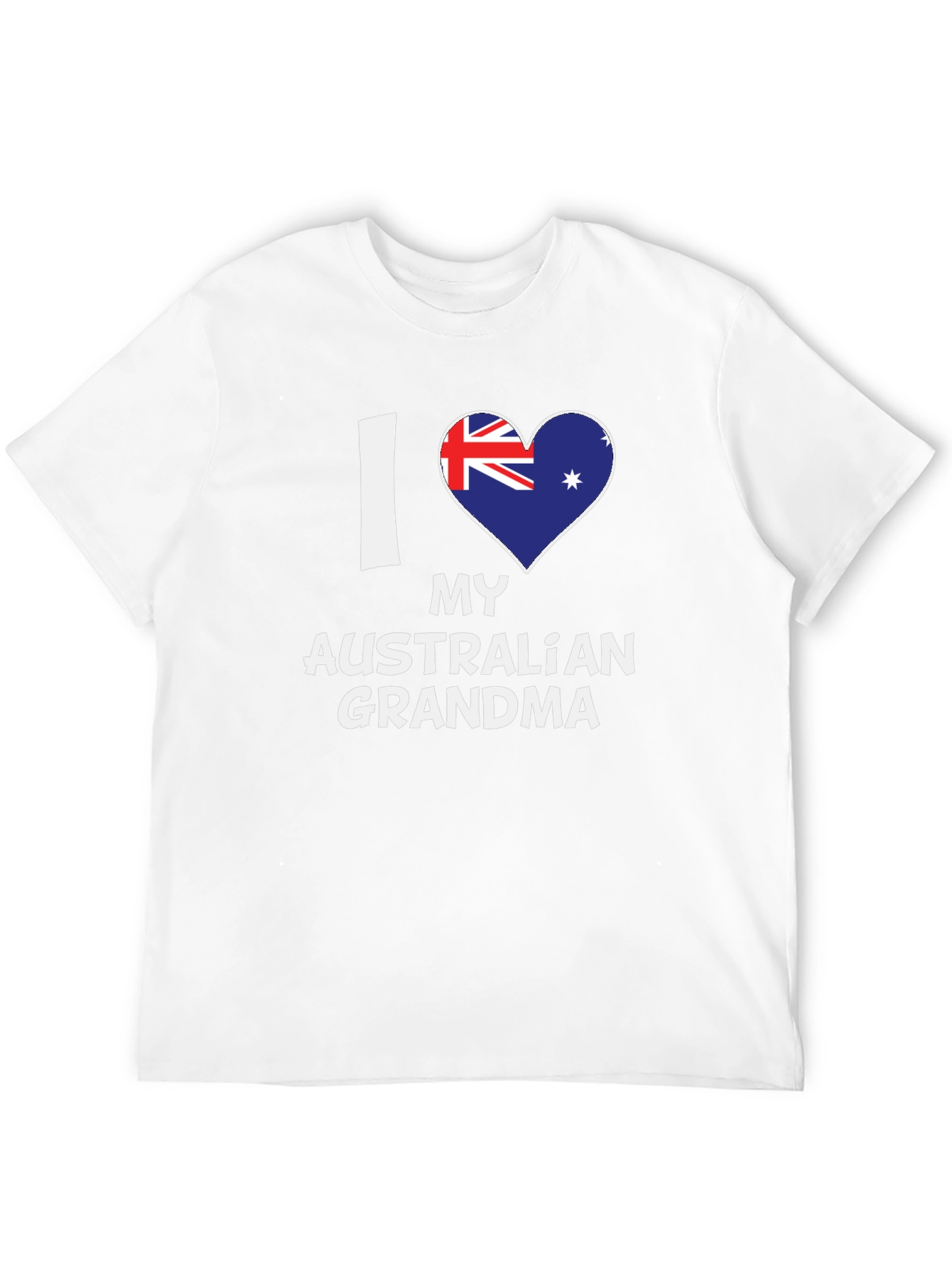 I Love My Australian Grandma T-Shirt
