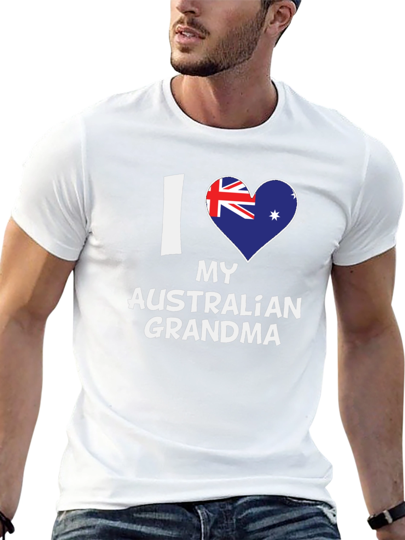 I Love My Australian Grandma T-Shirt
