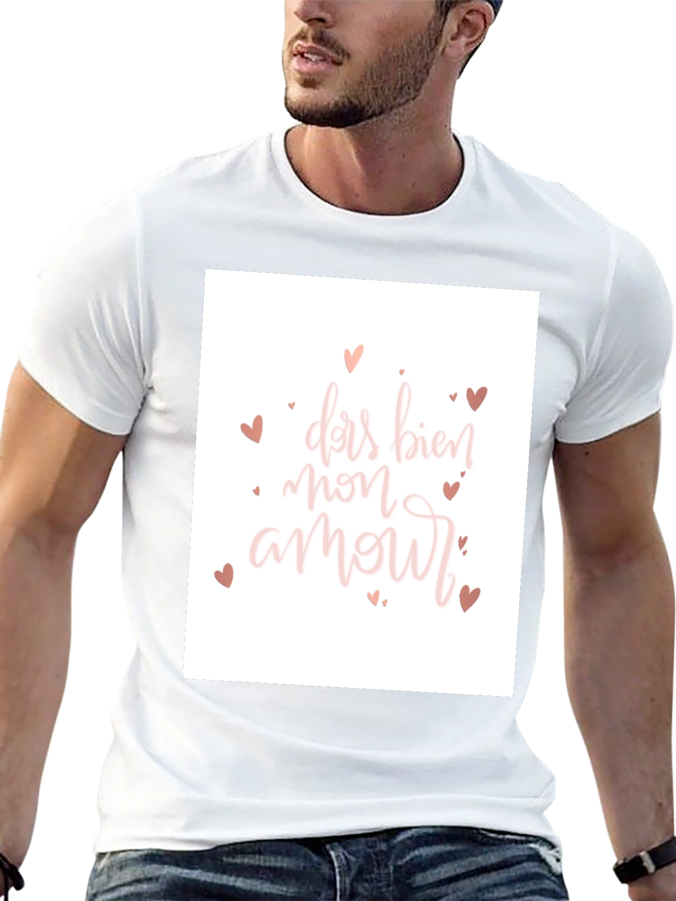 Dar Bien Mon Amour T-Shirt - Black