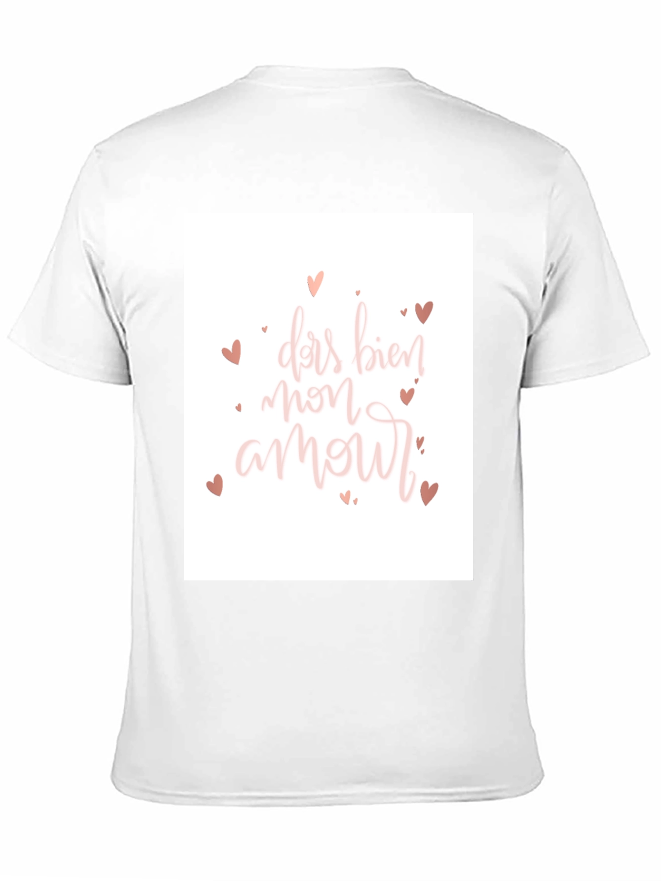 Dar Bien Mon Amour T-Shirt - Black