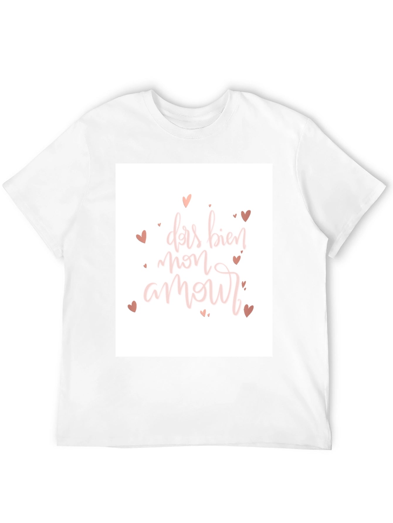 Dar Bien Mon Amour T-Shirt - Black