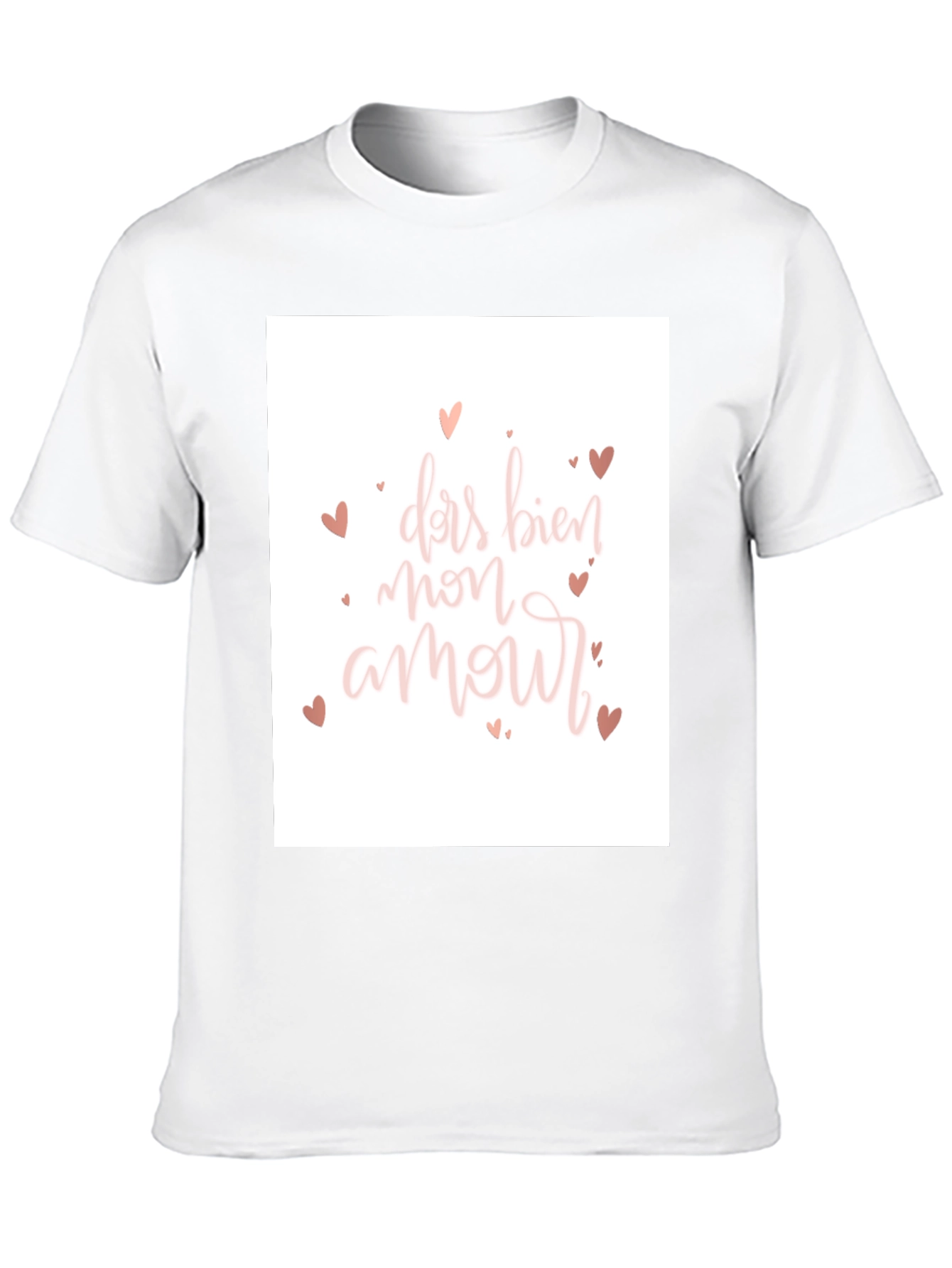 Dar Bien Mon Amour T-Shirt - Black