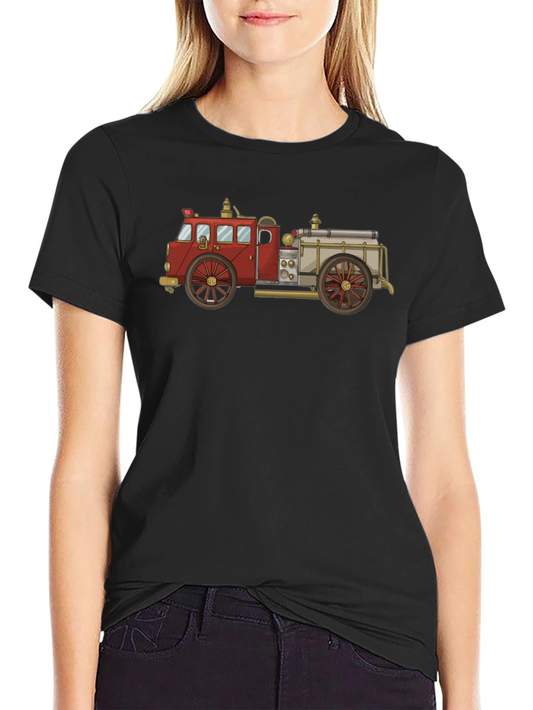 Vintage Fire Truck T-Shirt