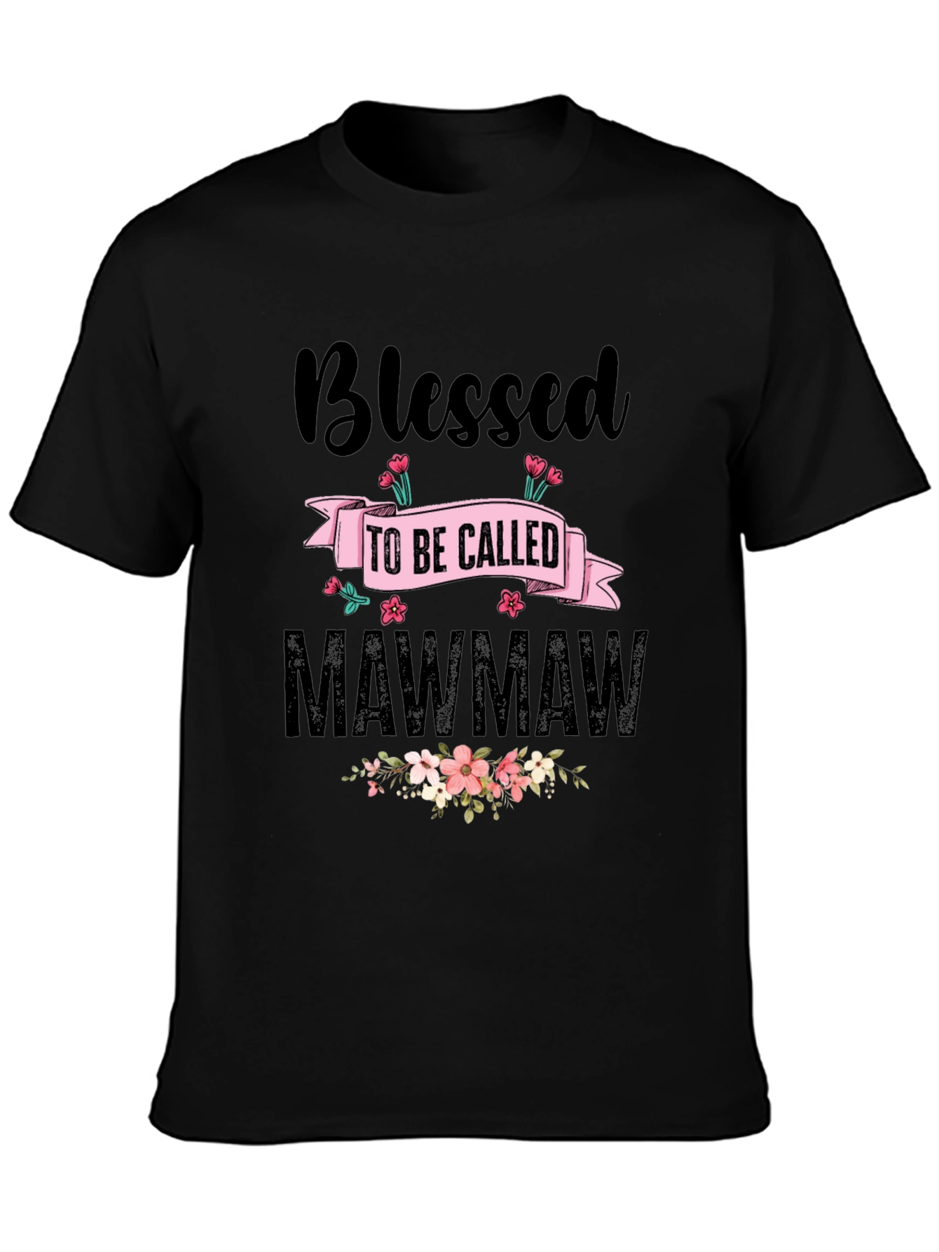 Blessed To Be Called Mawmaw T-Shirt