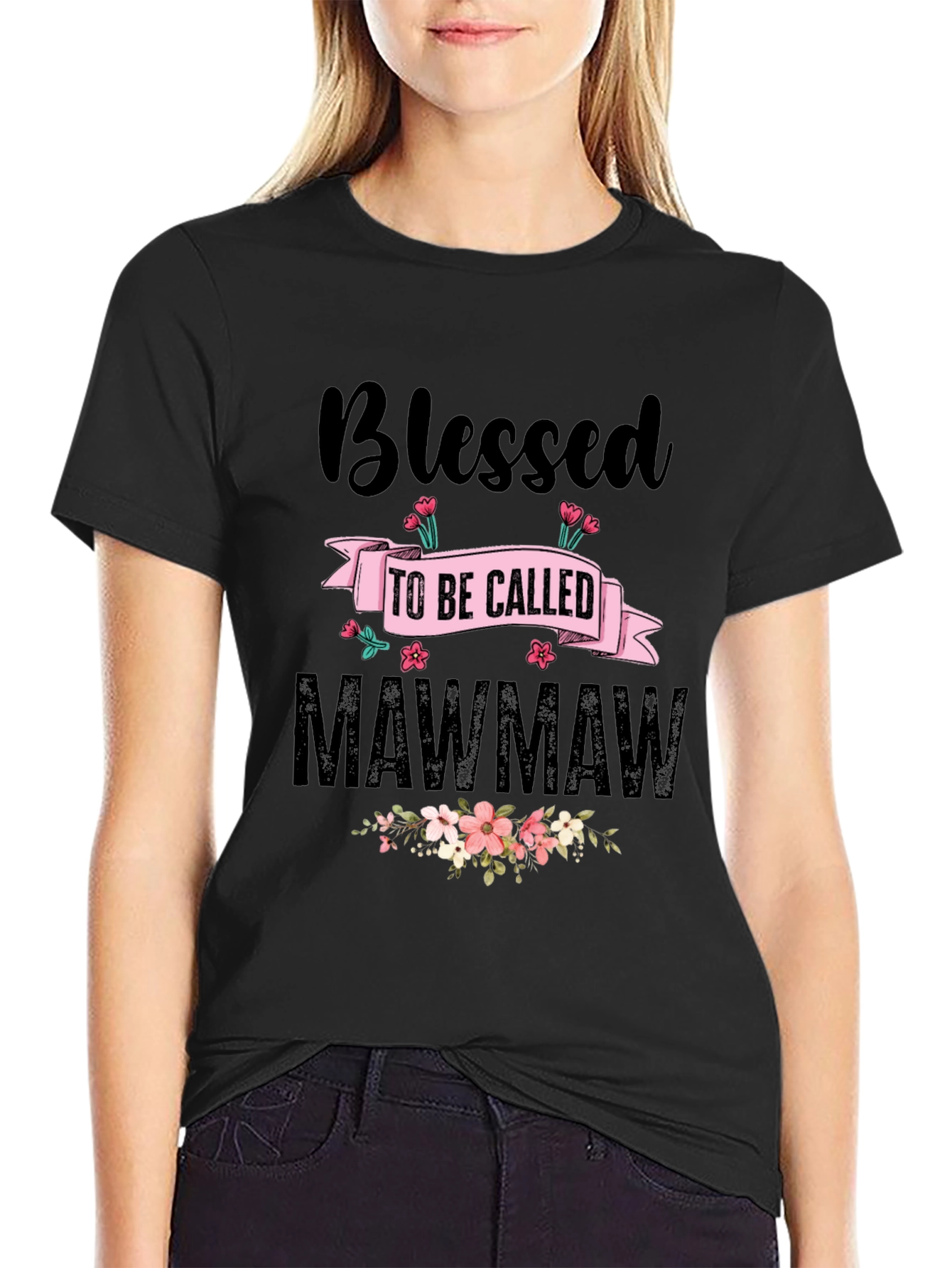 Blessed To Be Called Mawmaw T-Shirt