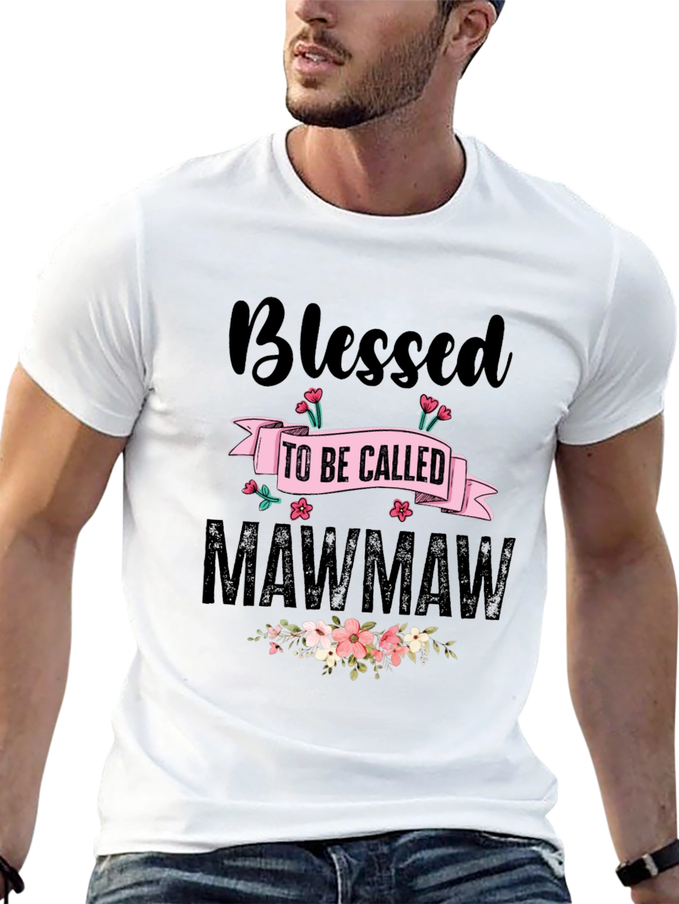 Blessed To Be Called Mawmaw T-Shirt
