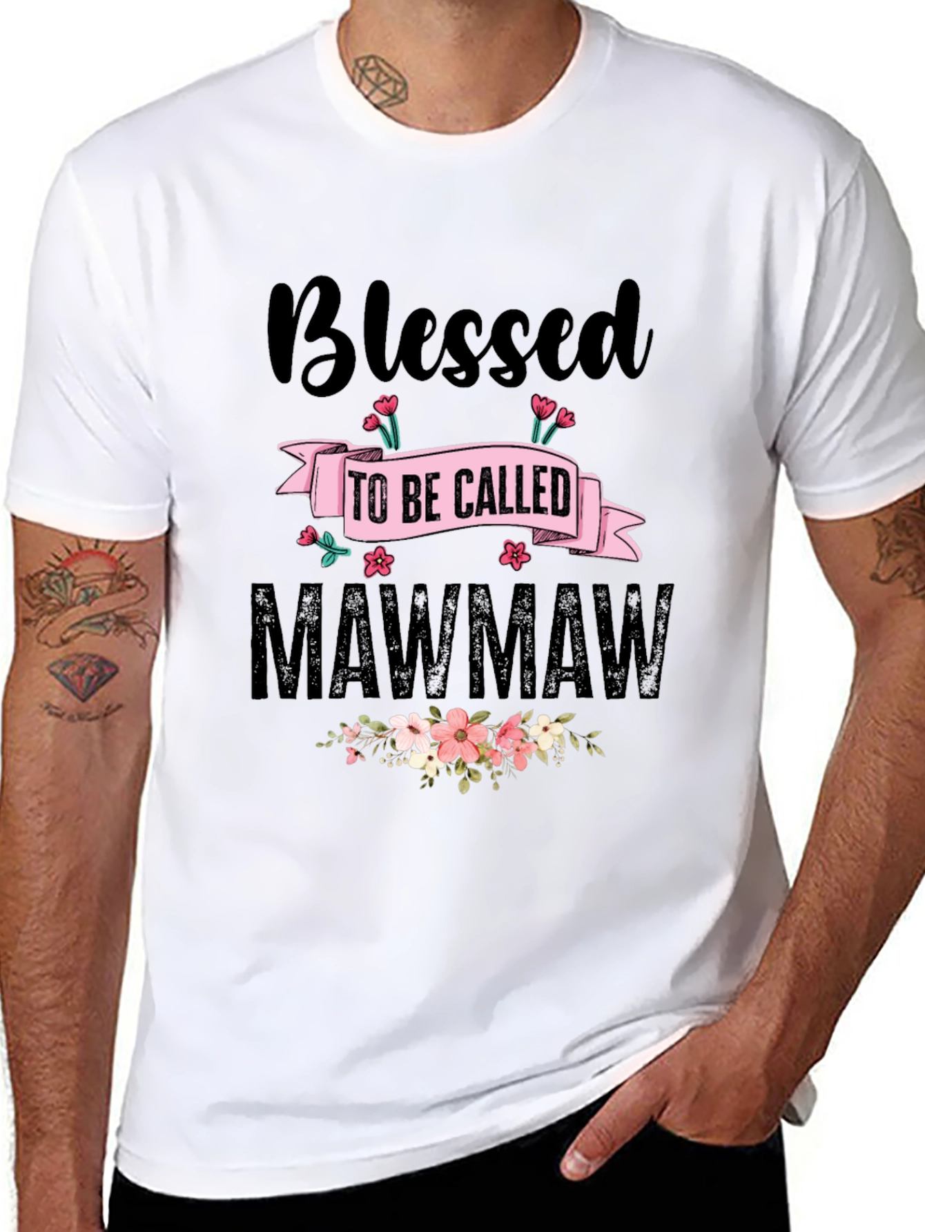 Blessed To Be Called Mawmaw T-Shirt