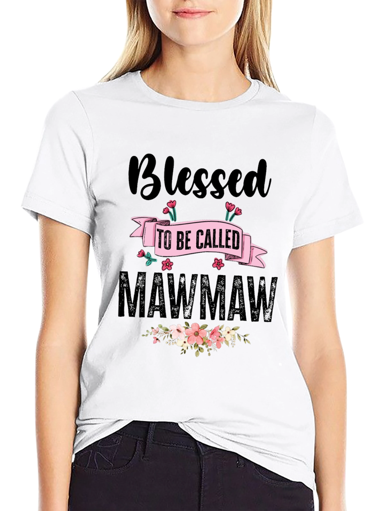 Blessed To Be Called Mawmaw T-Shirt