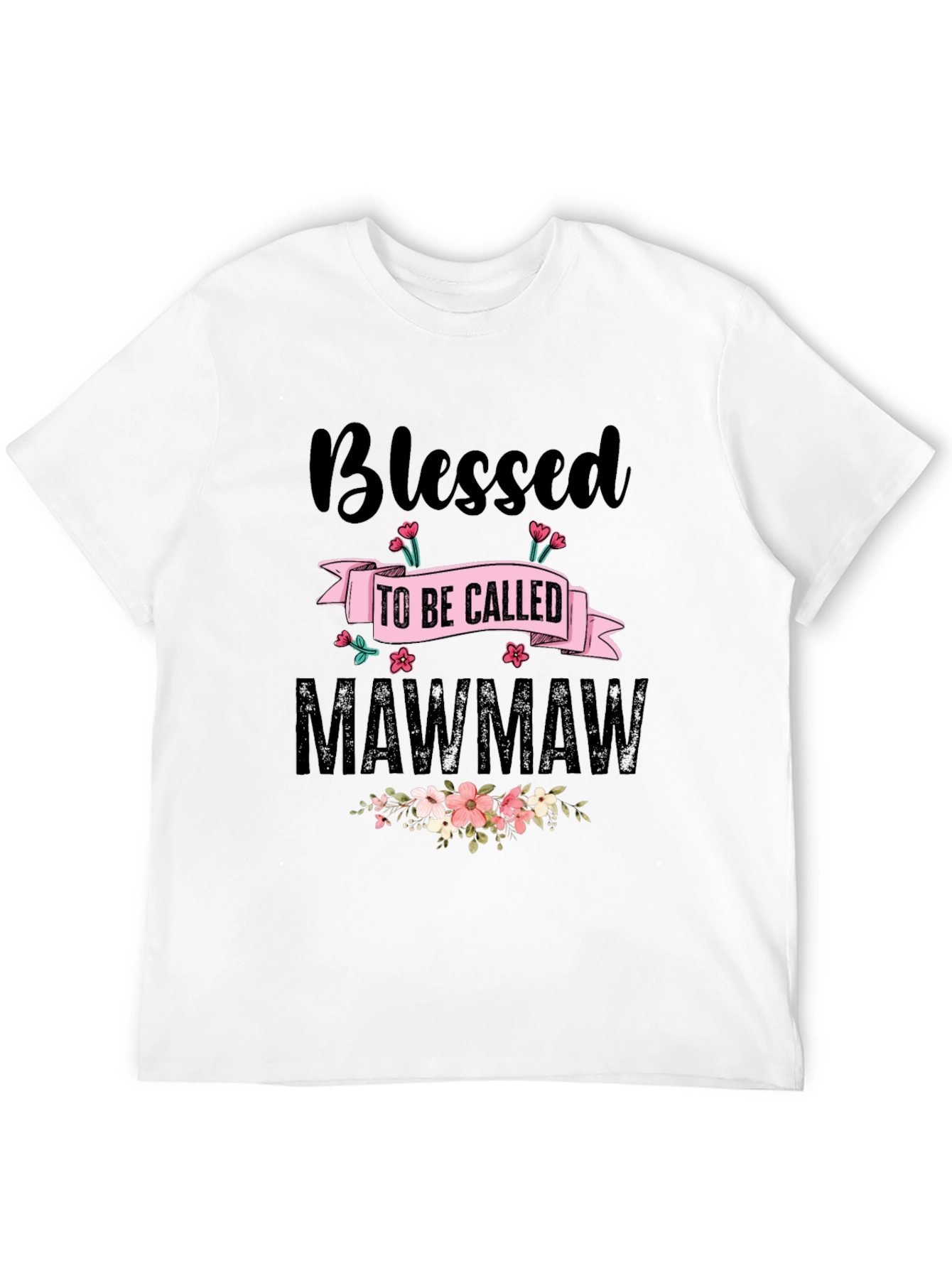 Blessed To Be Called Mawmaw T-Shirt