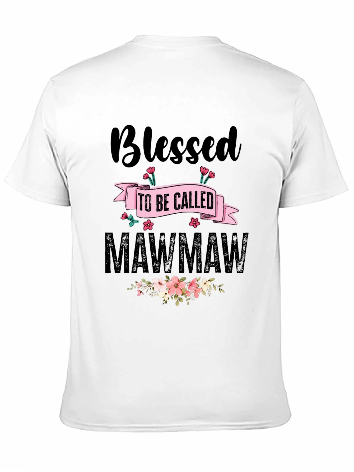 Blessed To Be Called Mawmaw T-Shirt