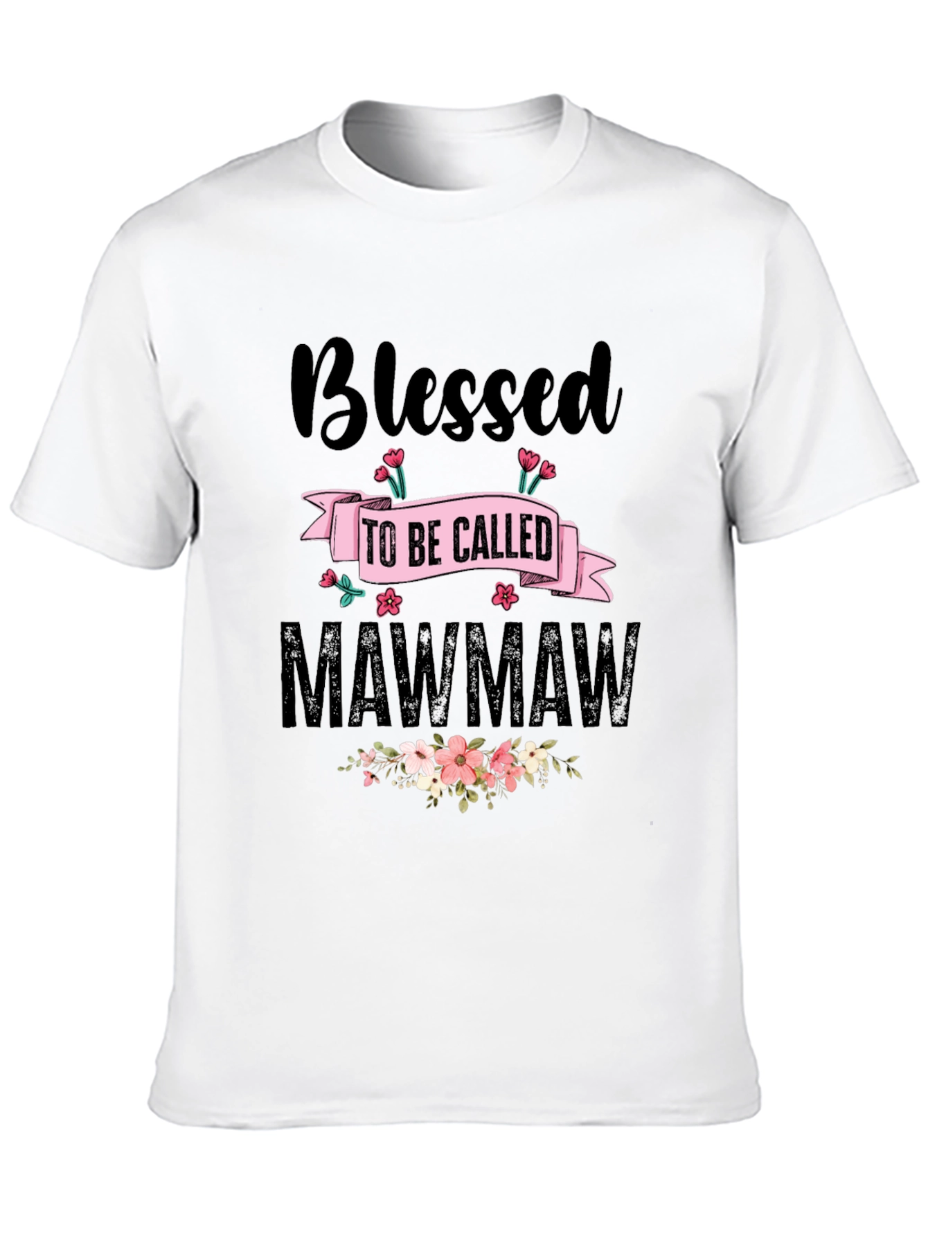 Blessed To Be Called Mawmaw T-Shirt