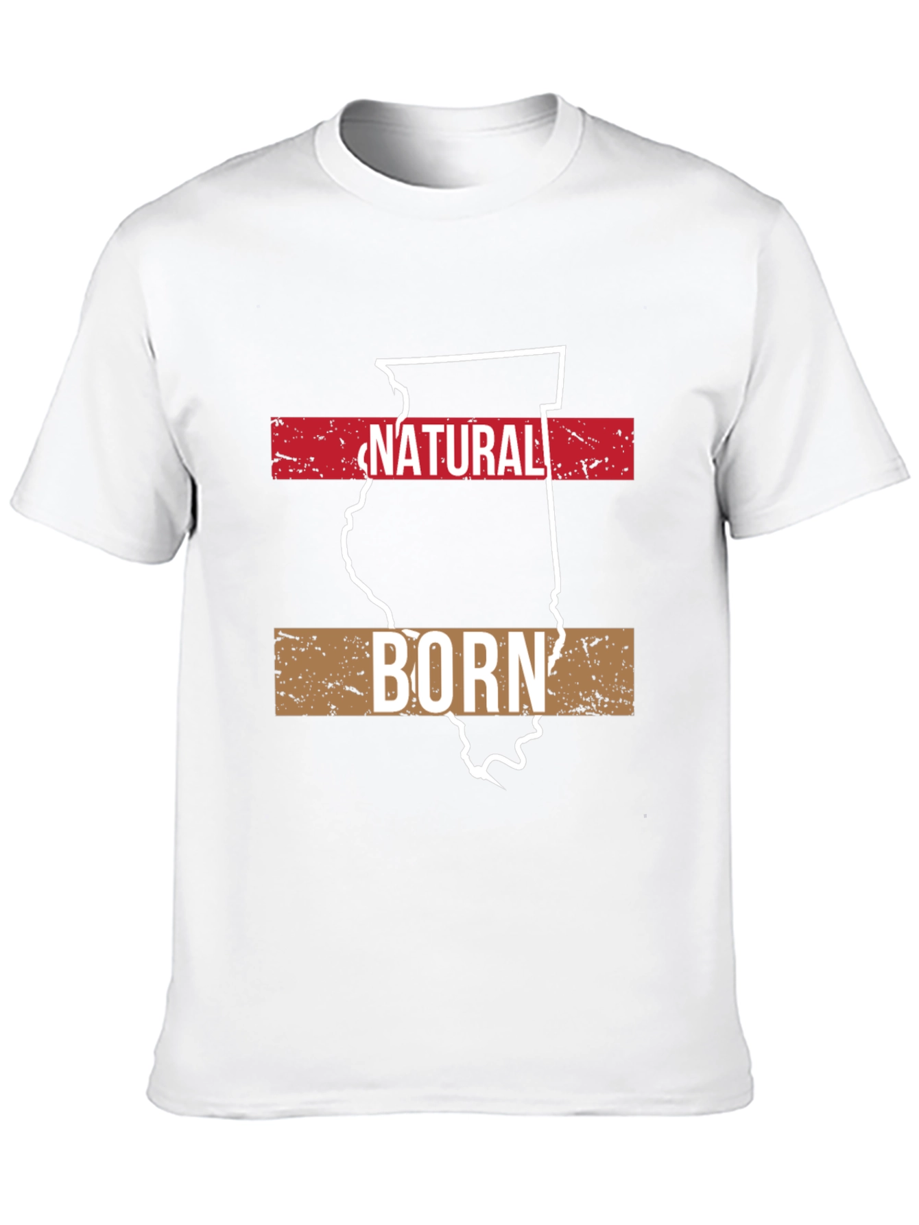 Natural Born State Pride T-Shirt