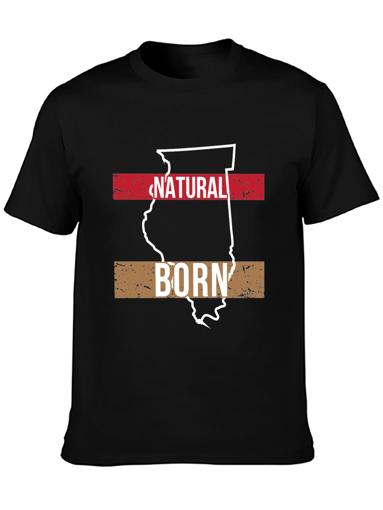 Natural Born State Pride T-Shirt