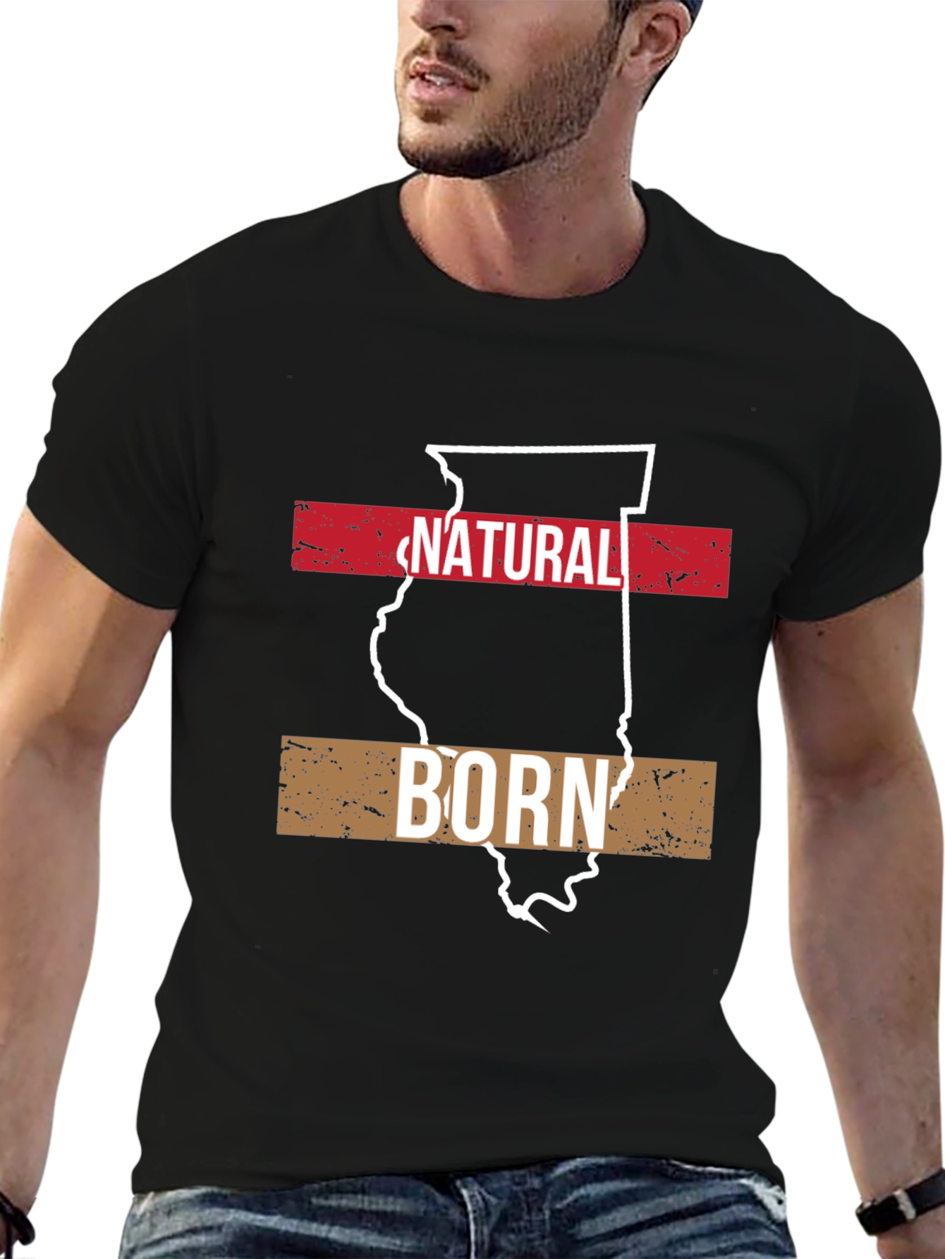 Natural Born State Pride T-Shirt