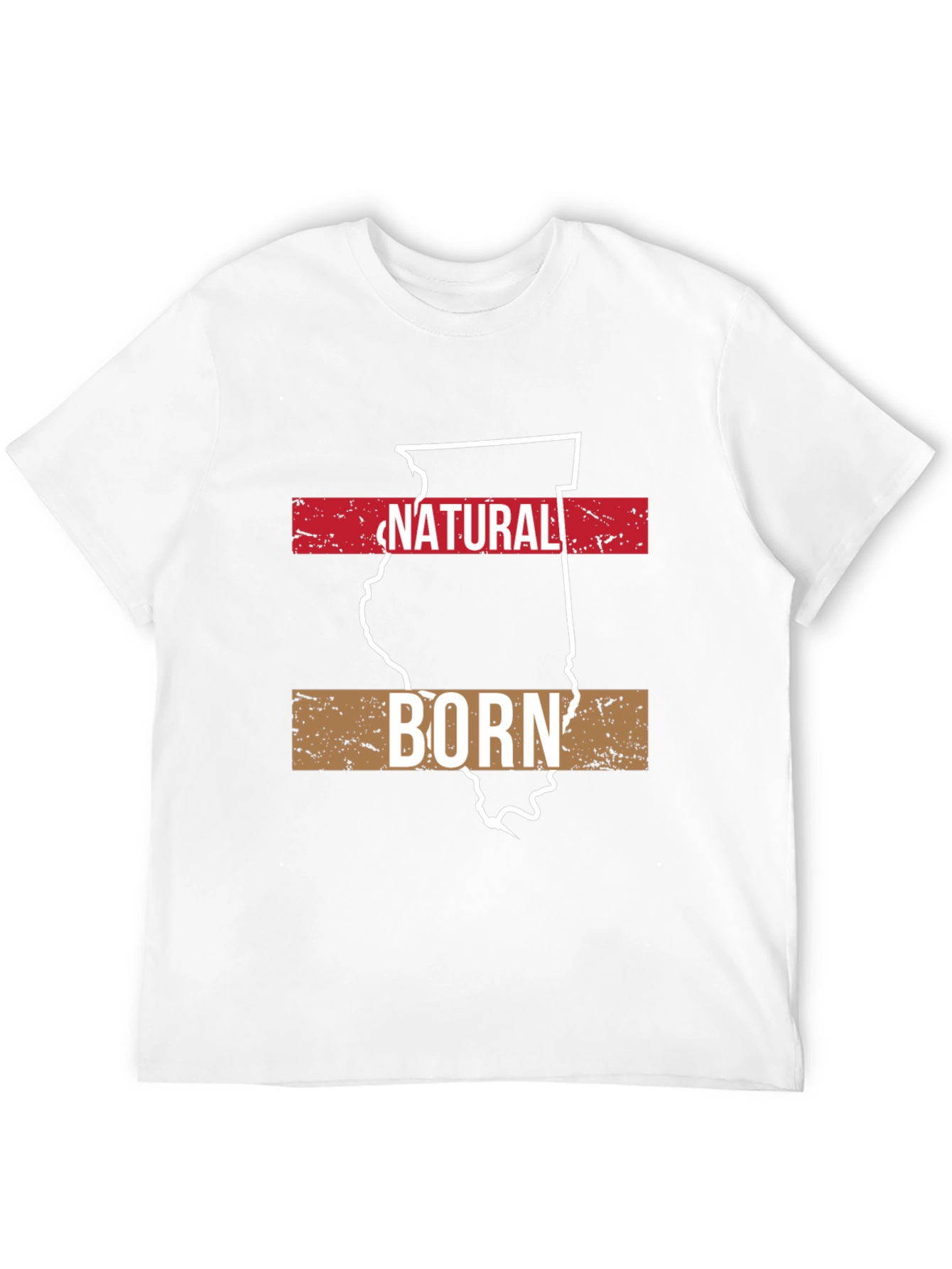 Natural Born State Pride T-Shirt
