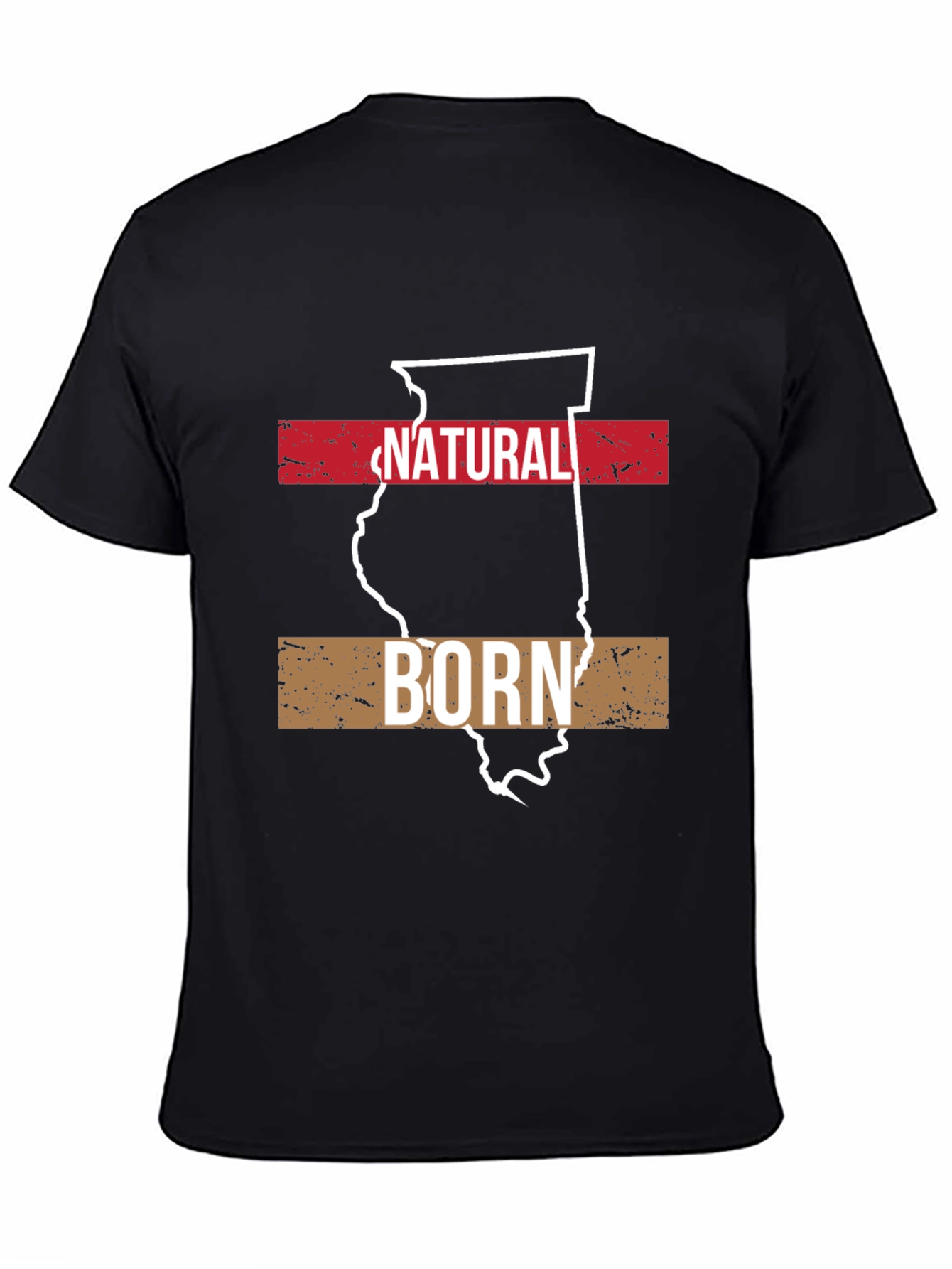 Natural Born State Pride T-Shirt