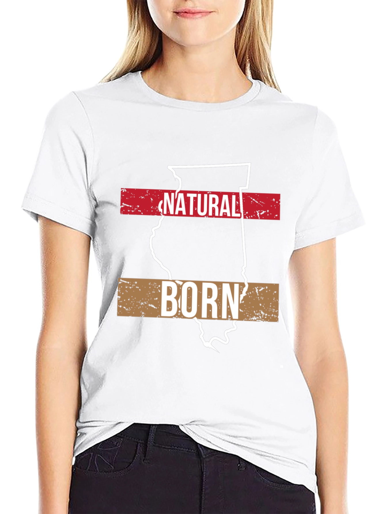 Natural Born State Pride T-Shirt