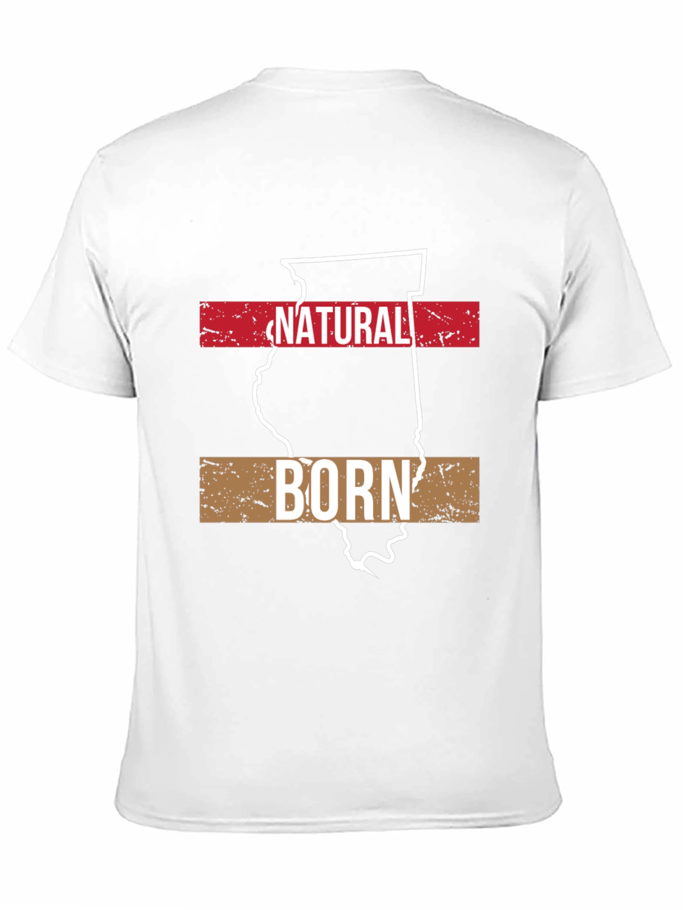 Natural Born State Pride T-Shirt