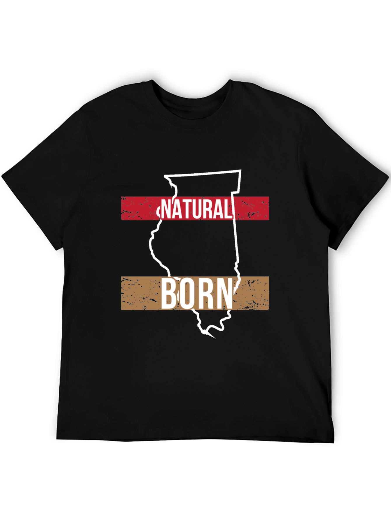Natural Born State Pride T-Shirt