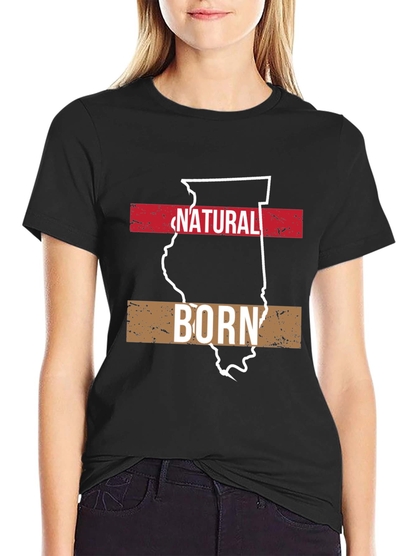 Natural Born State Pride T-Shirt