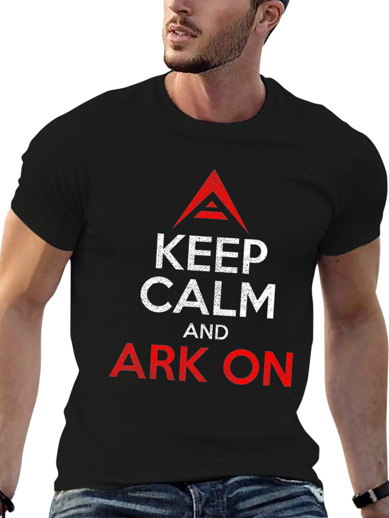 Keep Calm and Ark On T-Shirt