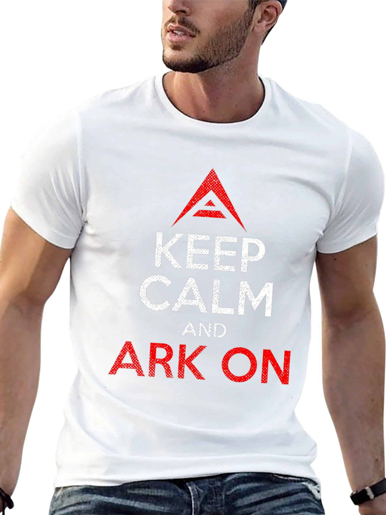 Keep Calm and Ark On T-Shirt