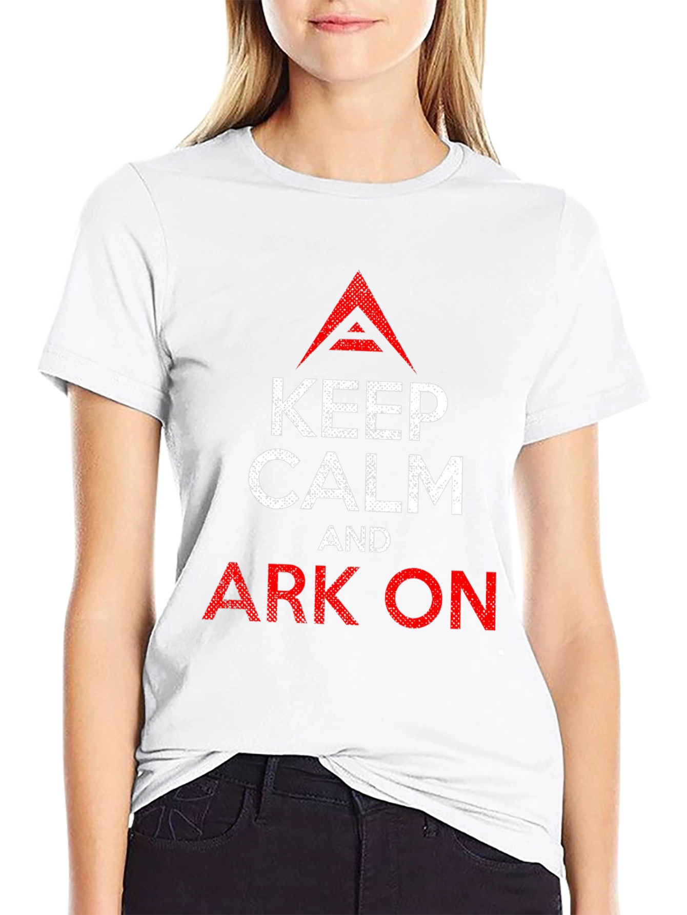 Keep Calm and Ark On T-Shirt