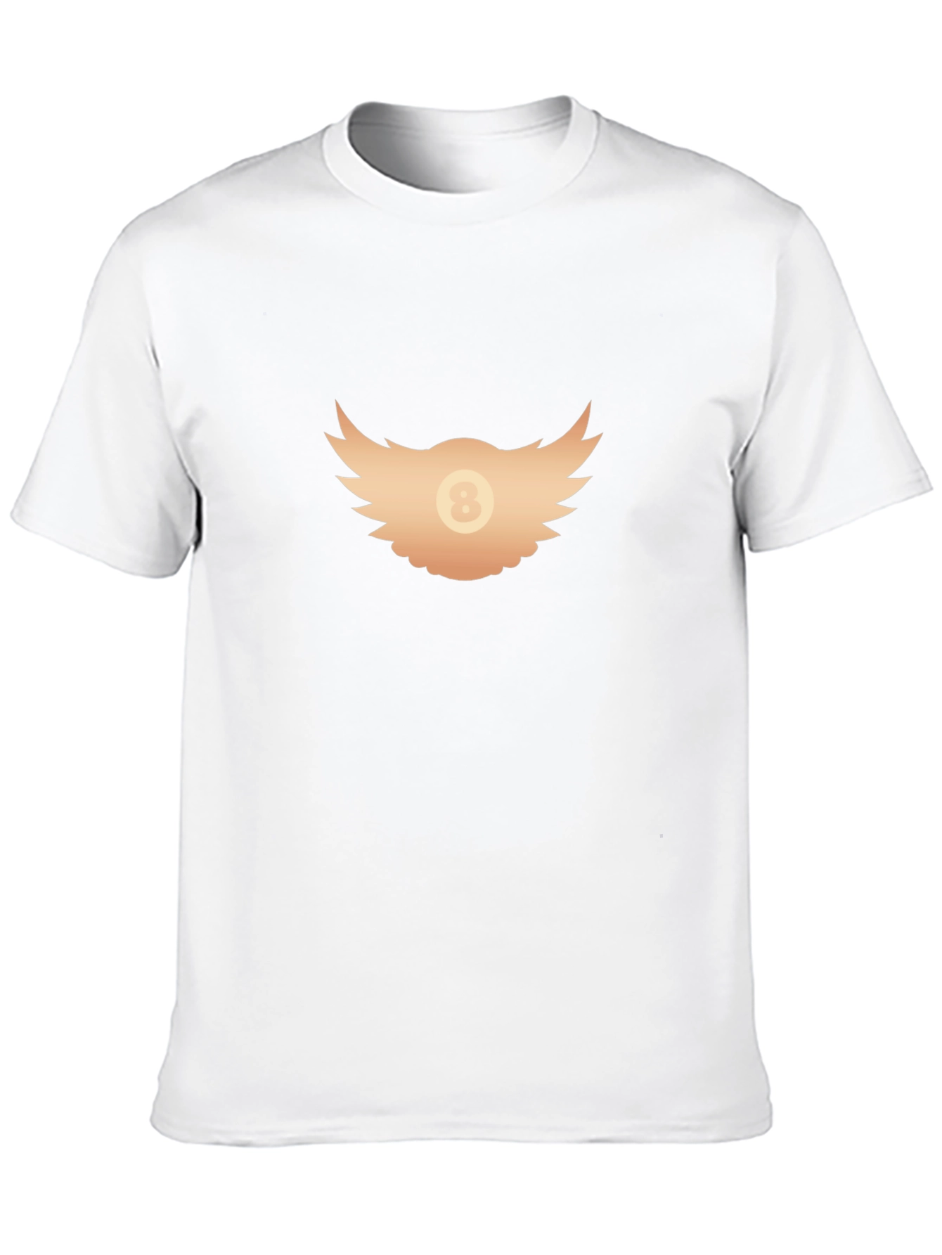 Eight Ball Wings Graphic Tee