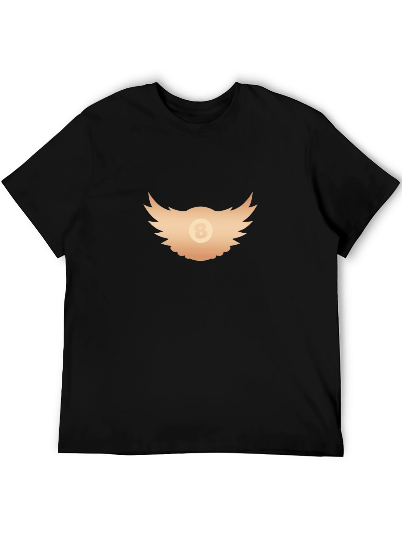 Eight Ball Wings Graphic Tee
