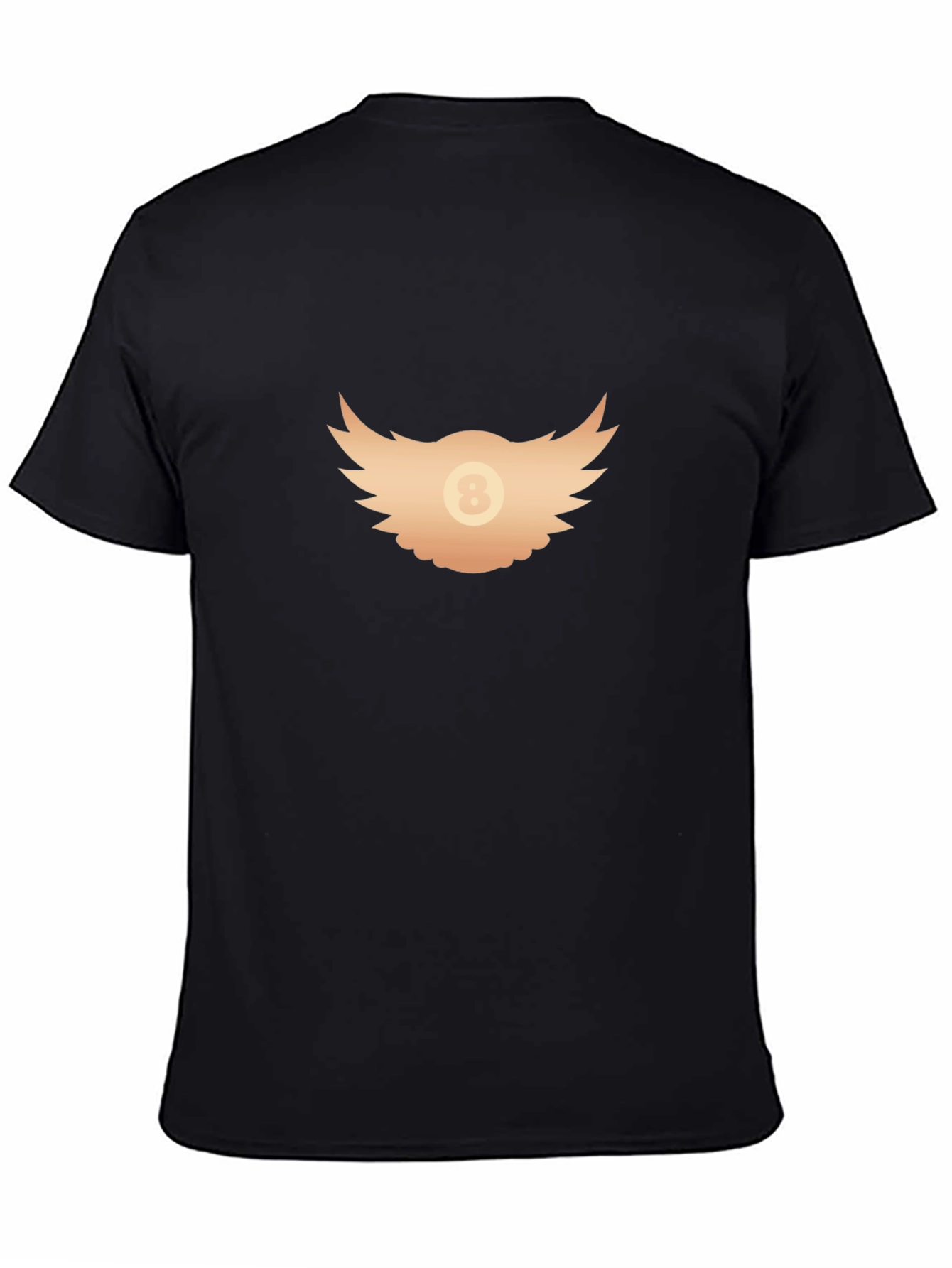 Eight Ball Wings Graphic Tee