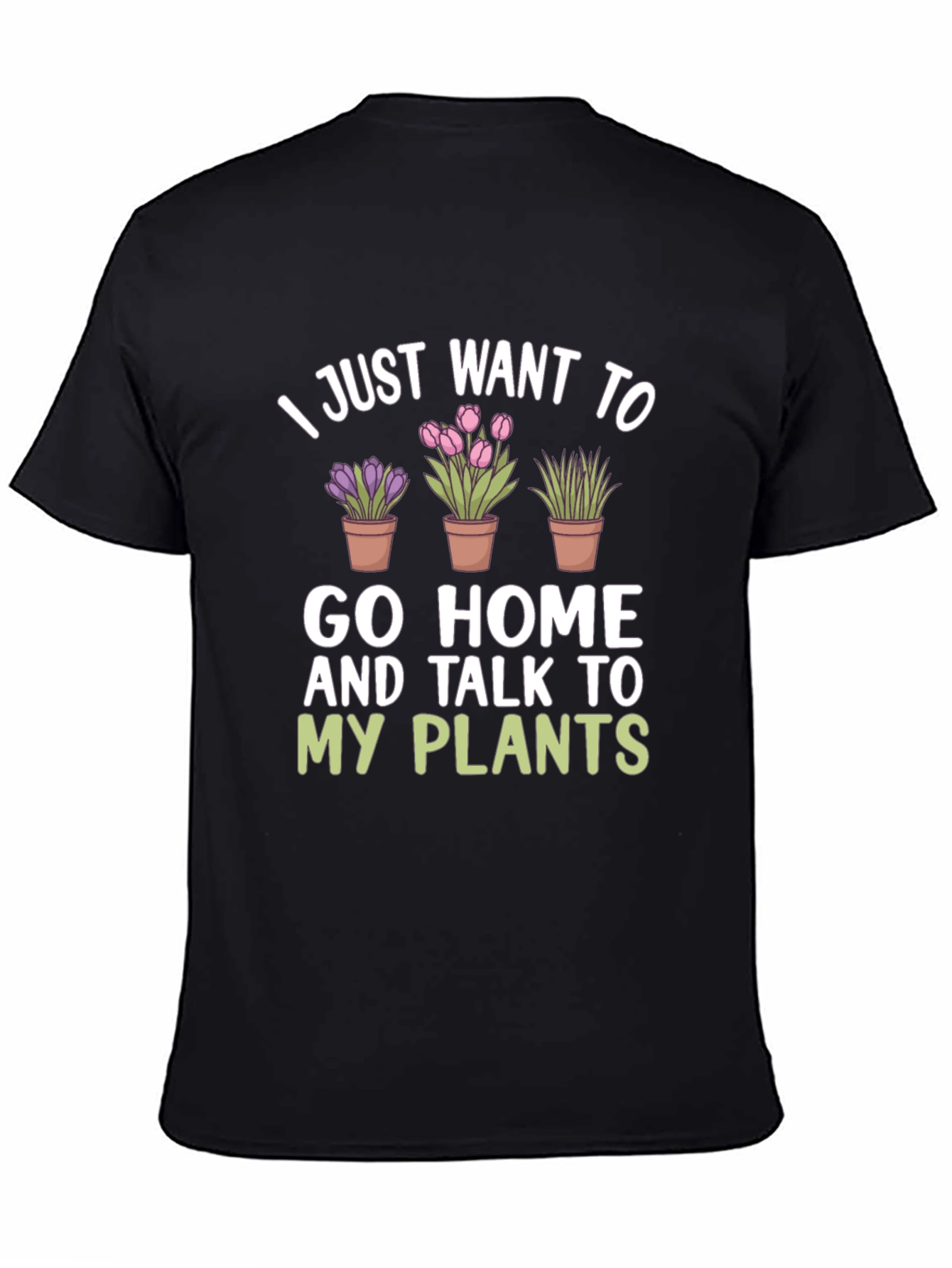 Plant Lover T-Shirt: Home and Plants