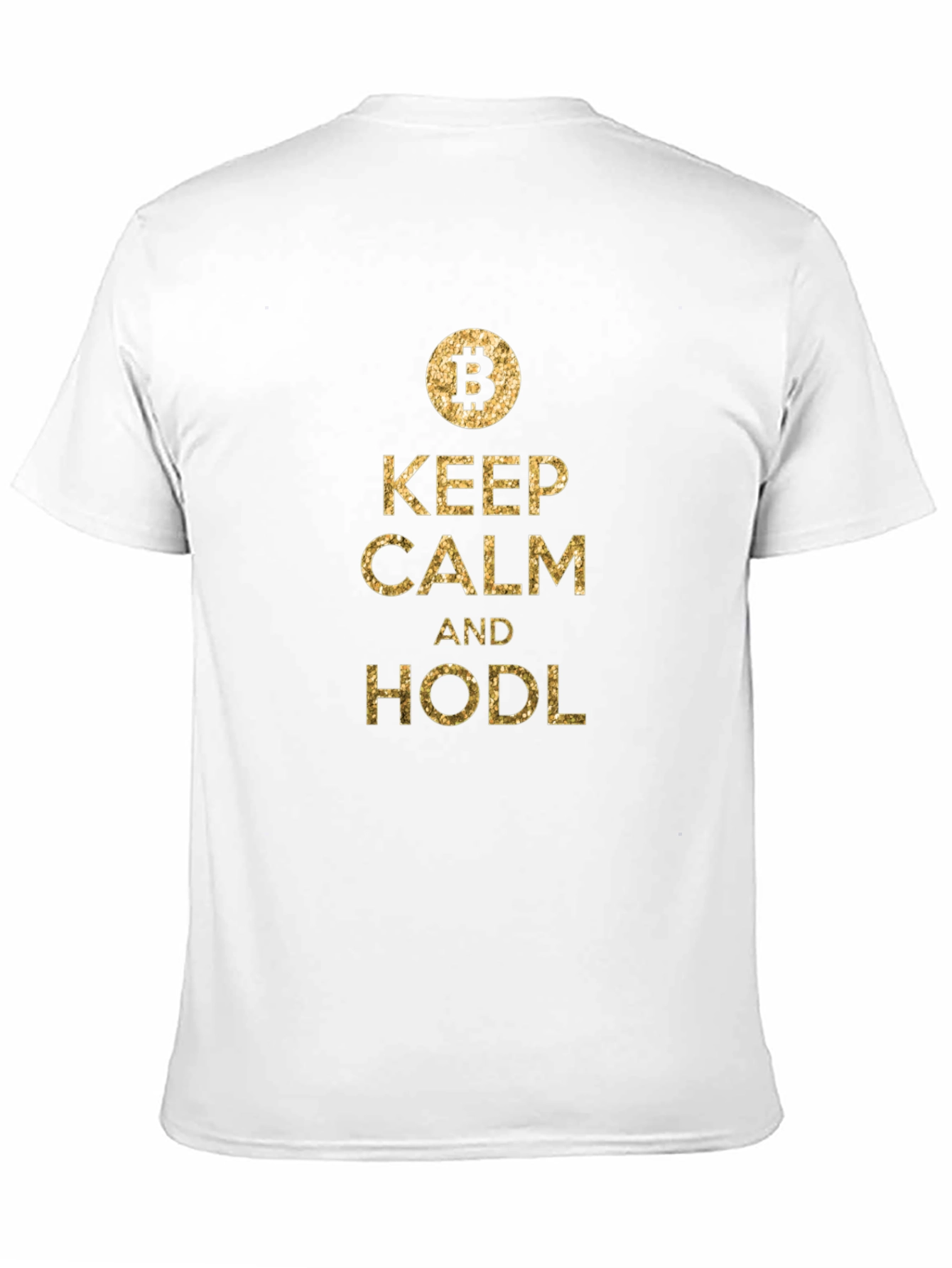 Keep Calm and HODL Bitcoin T-Shirt