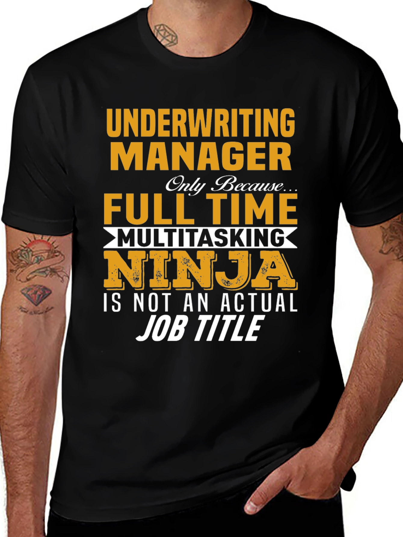 Underwriting Manager T-Shirt