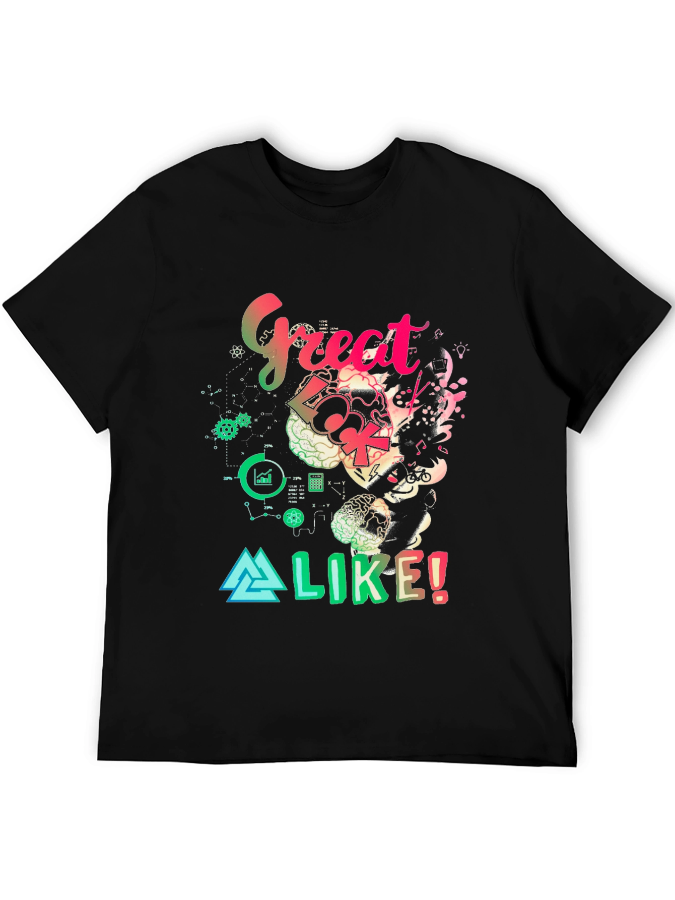 Great Look Alike Graphic T-Shirt