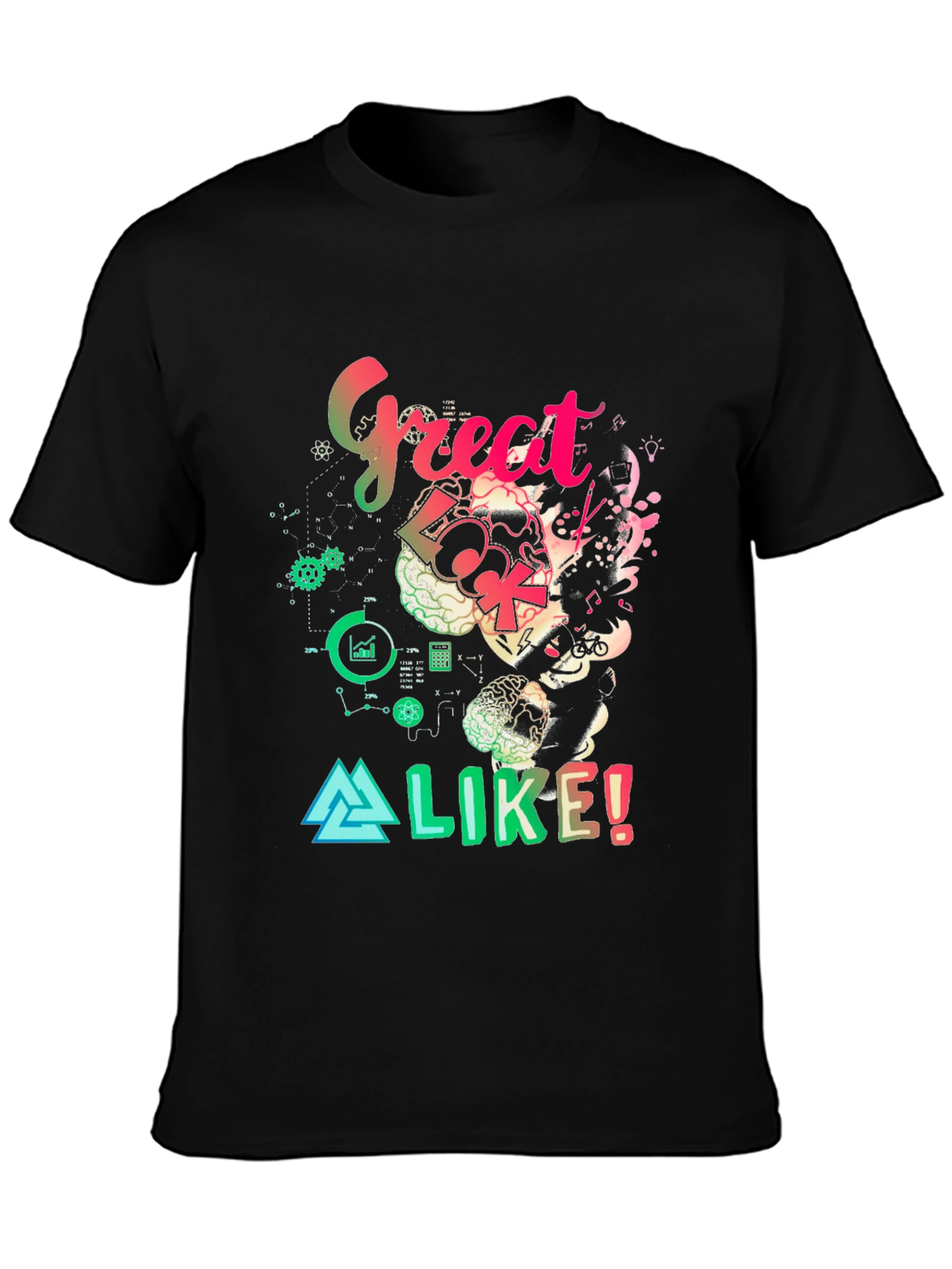 Great Look Alike Graphic T-Shirt